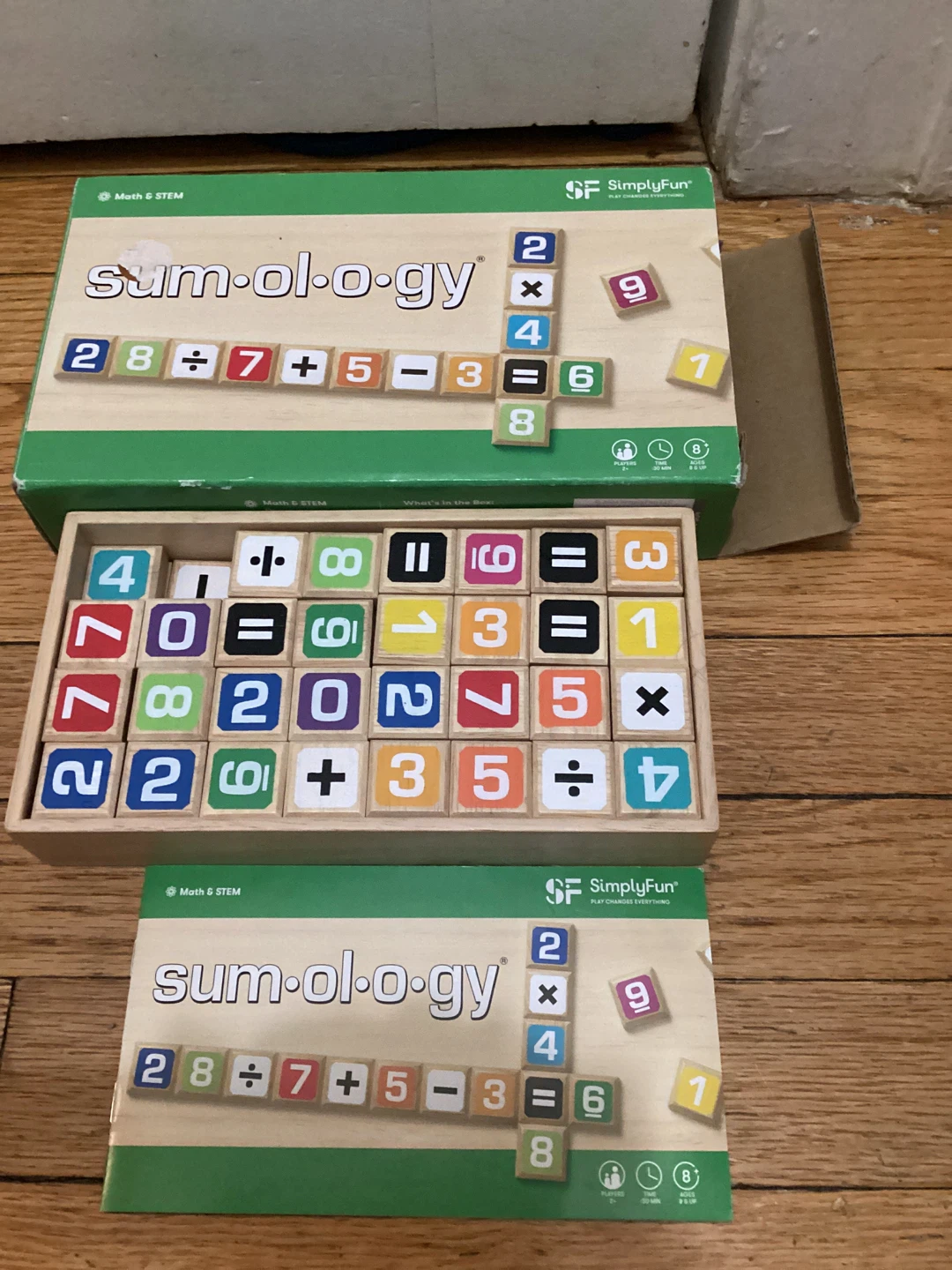 ⚽️Sum-ol-ogy Math & STEM Game by SimplyFun