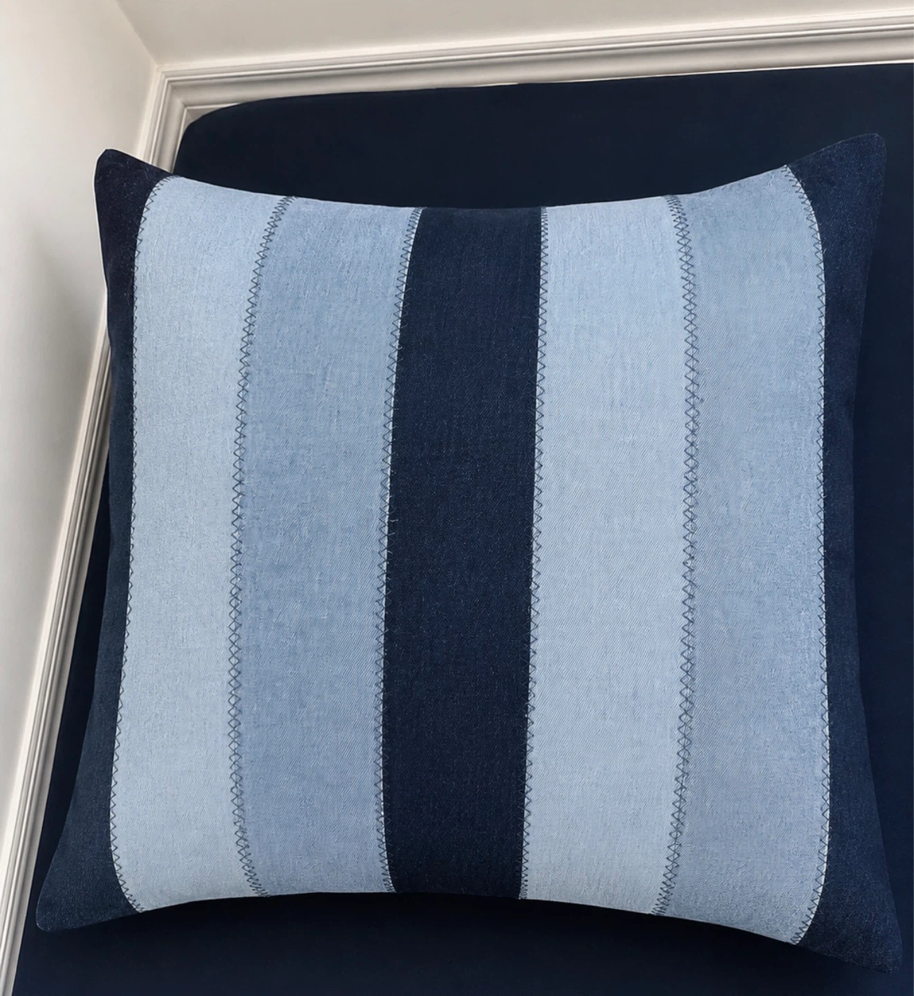Patchwork Throw Pillow - photo 2