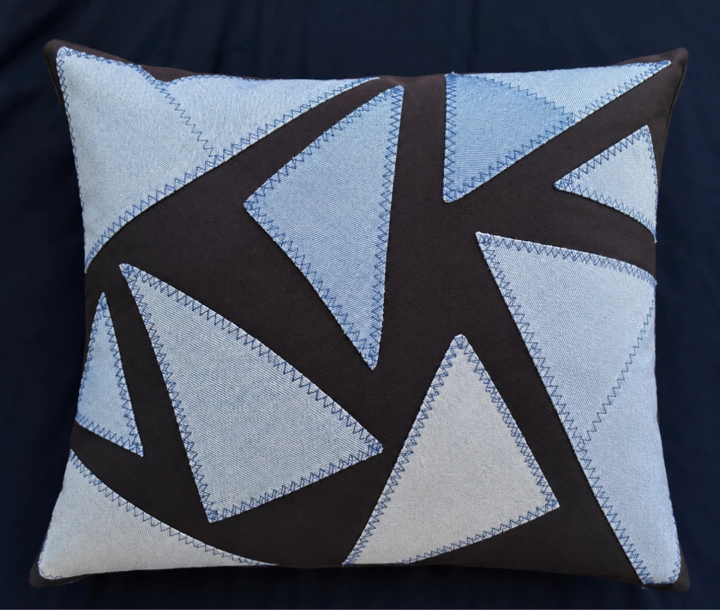 Patchwork Throw Pillow