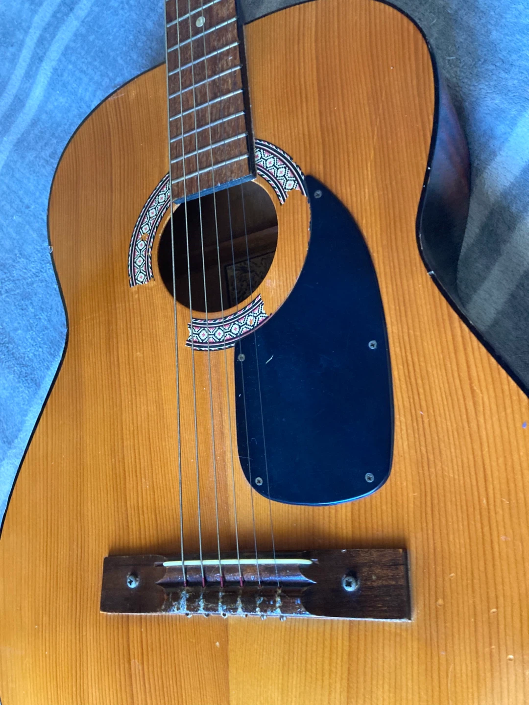 Saturn Acoustic Guitar - Model No. 16-3 - photo 2