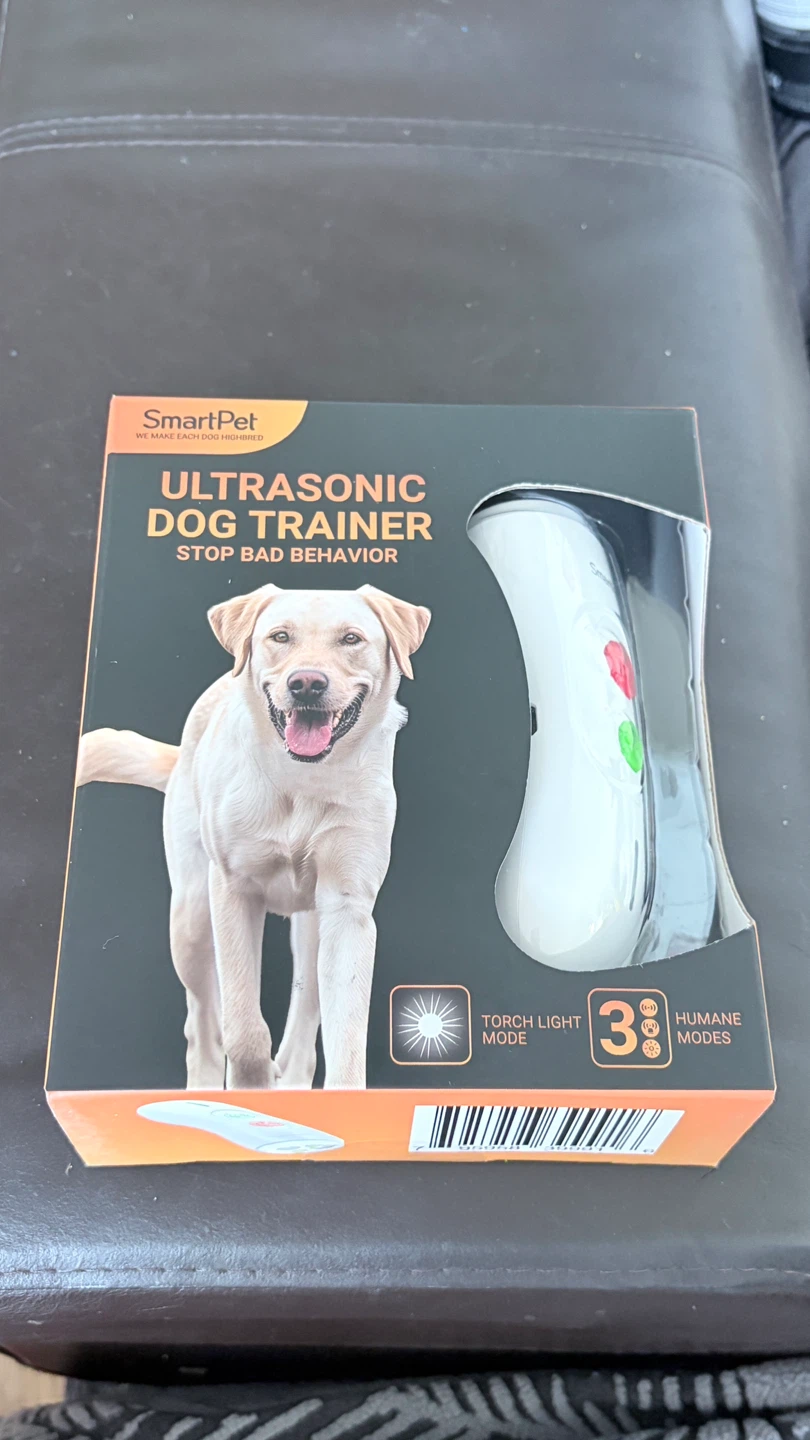 SmartPet Ultrasonic Dog Trainer