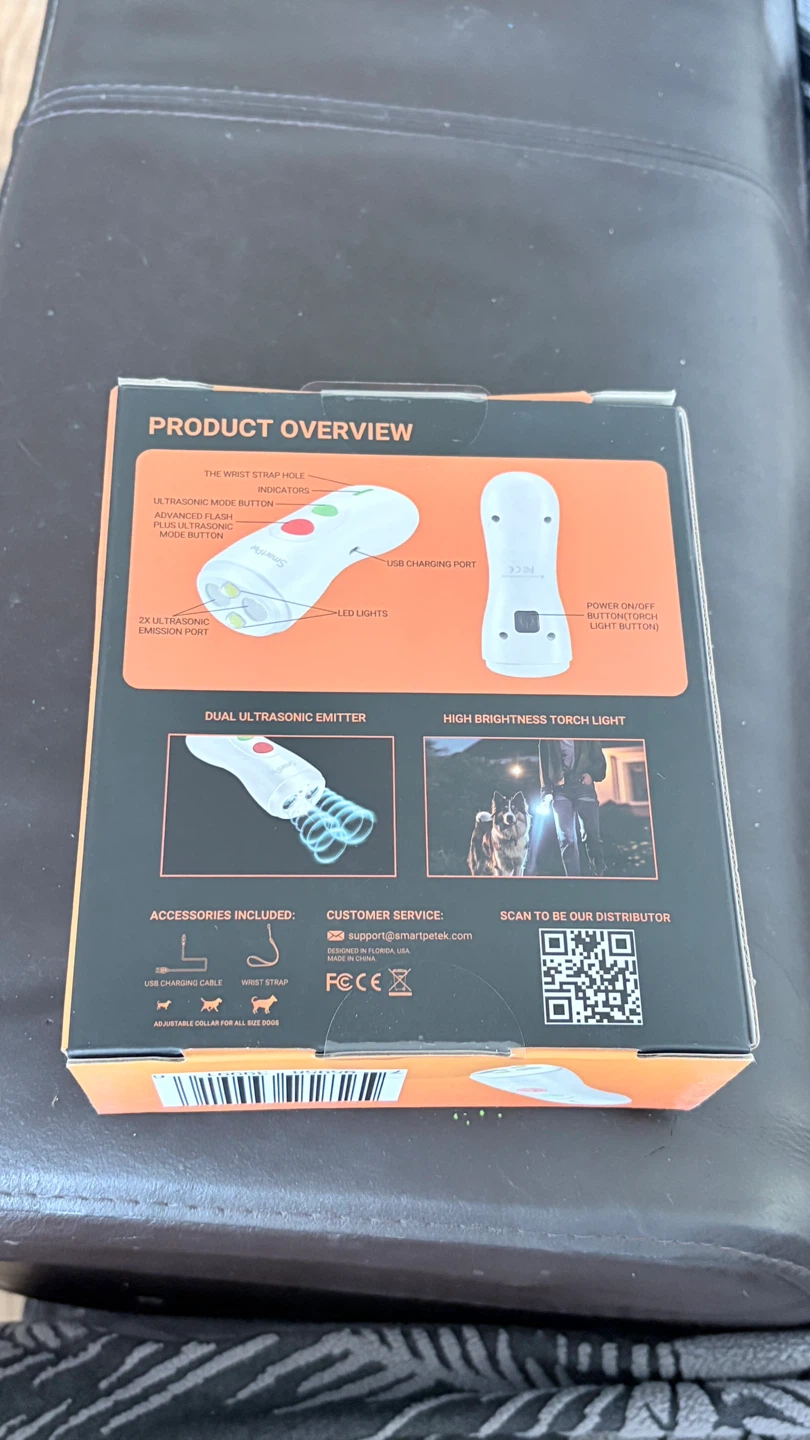 SmartPet Ultrasonic Dog Trainer - photo 2