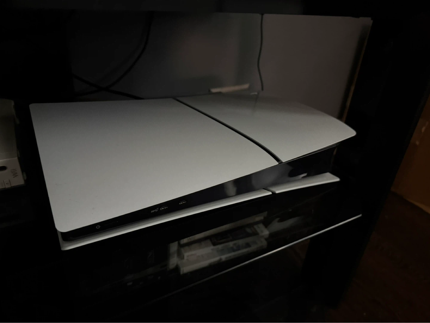 PS5 slim Console and Original Controller. - photo 2