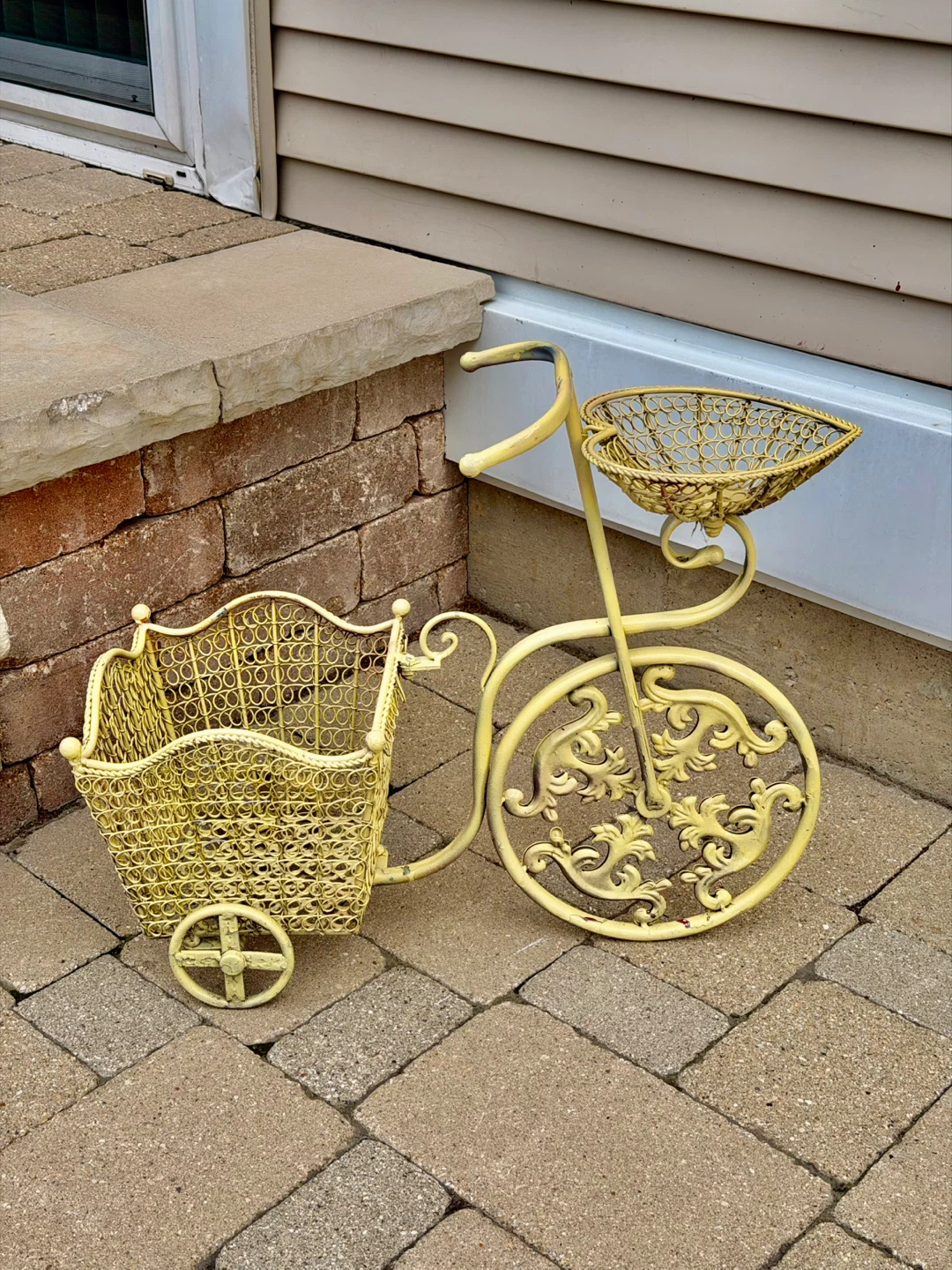 CHIPPY FLOWER/PLANT BICYCLE STAND - photo 2
