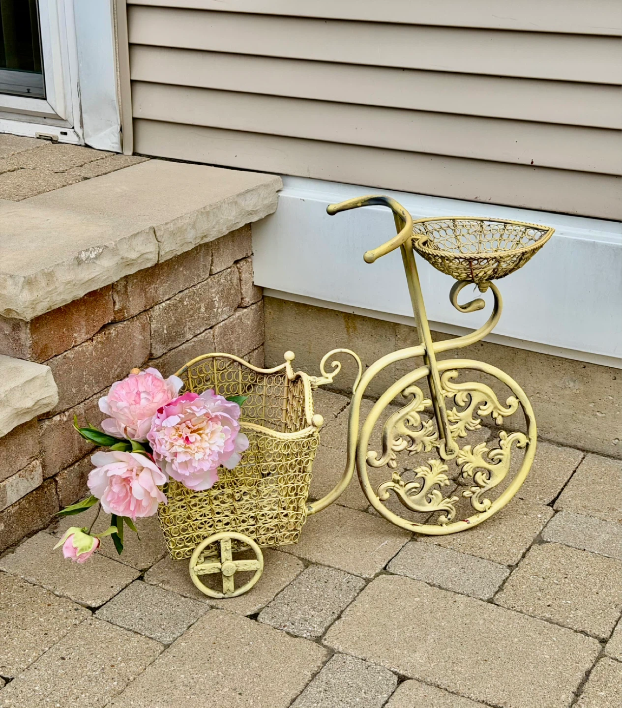 CHIPPY FLOWER/PLANT BICYCLE STAND