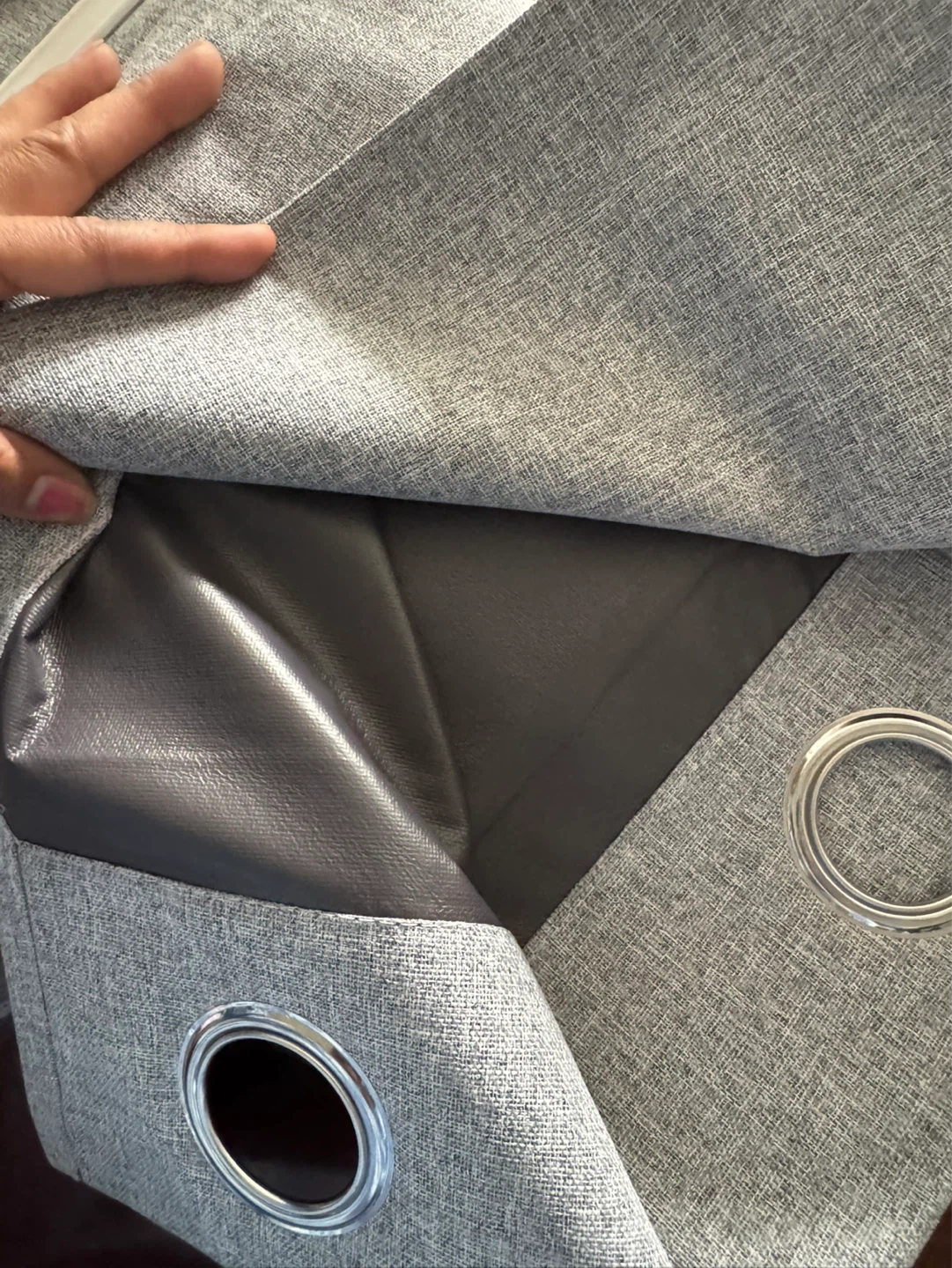 ⚽️Journey Curtain Blackout - Grey - photo 4