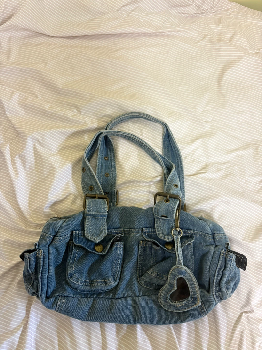 BDG Denim Shoulder Bag