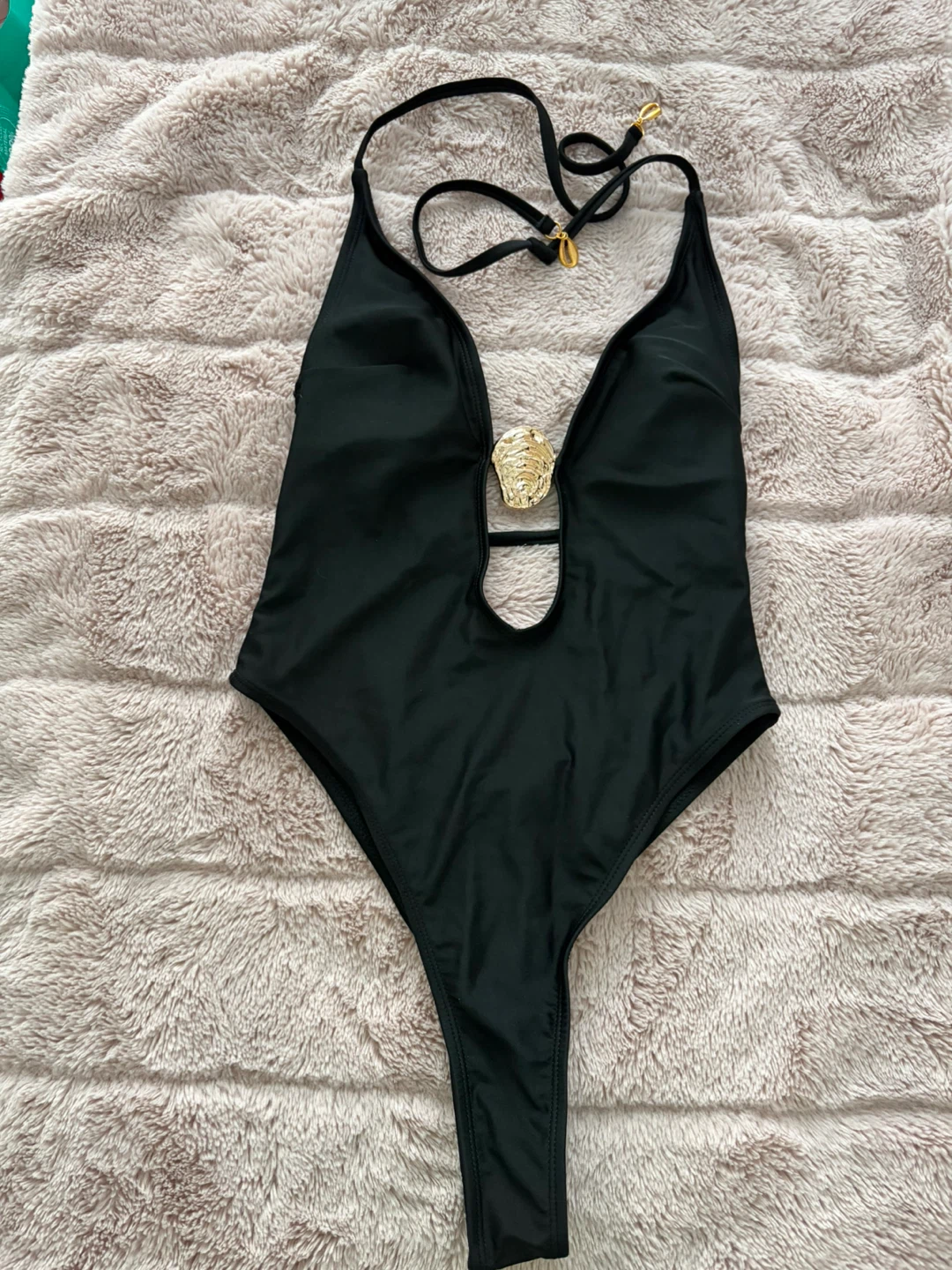 Sexy Black Bathing Suit