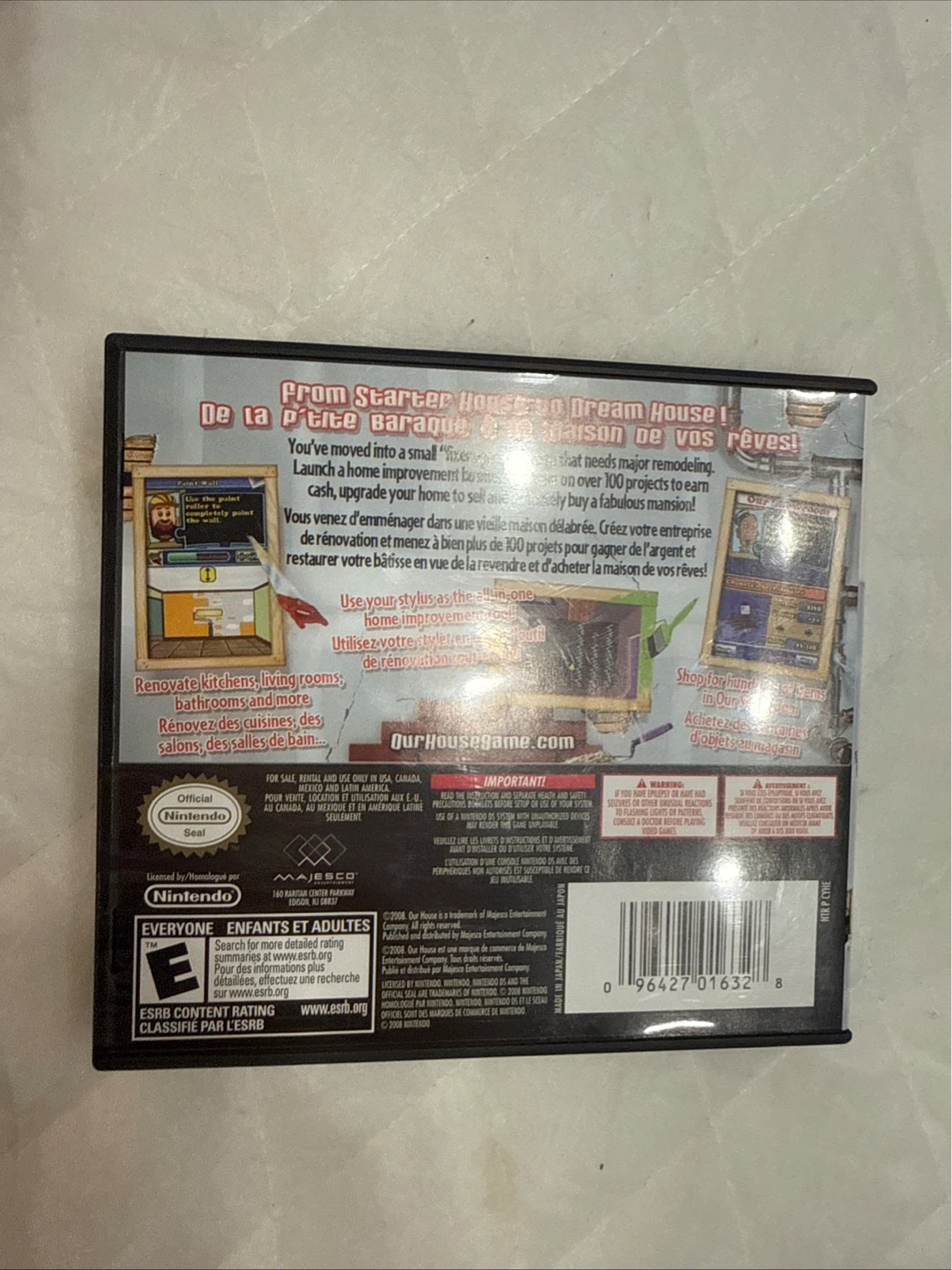 Our House Nintendo DS Game - photo 3