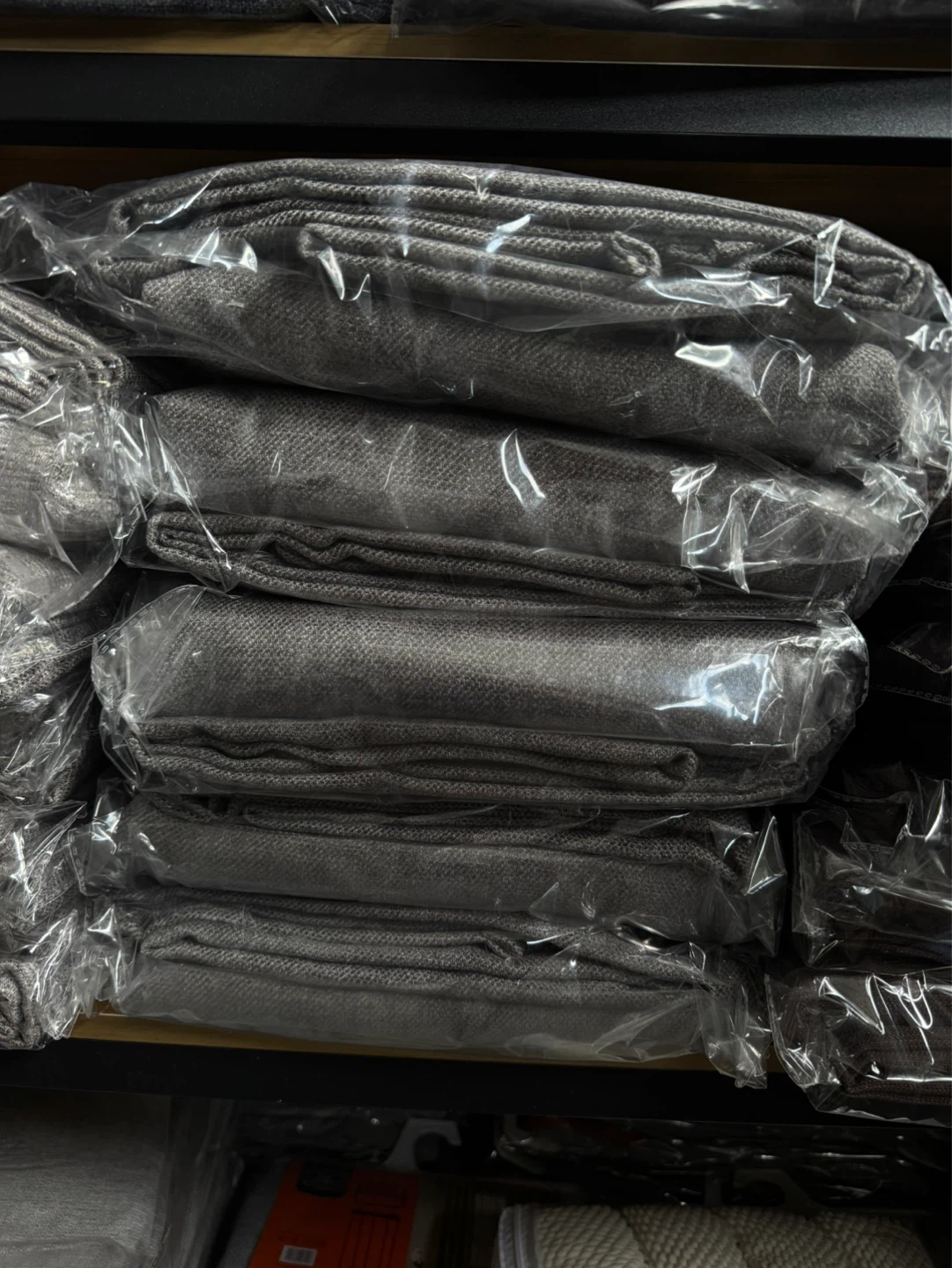 ⚽️Grey Eyelet semi blackout Curtains - photo 3
