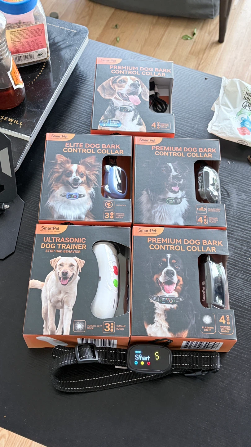 SmartPet Dog Bark Control Collars (Bundle)