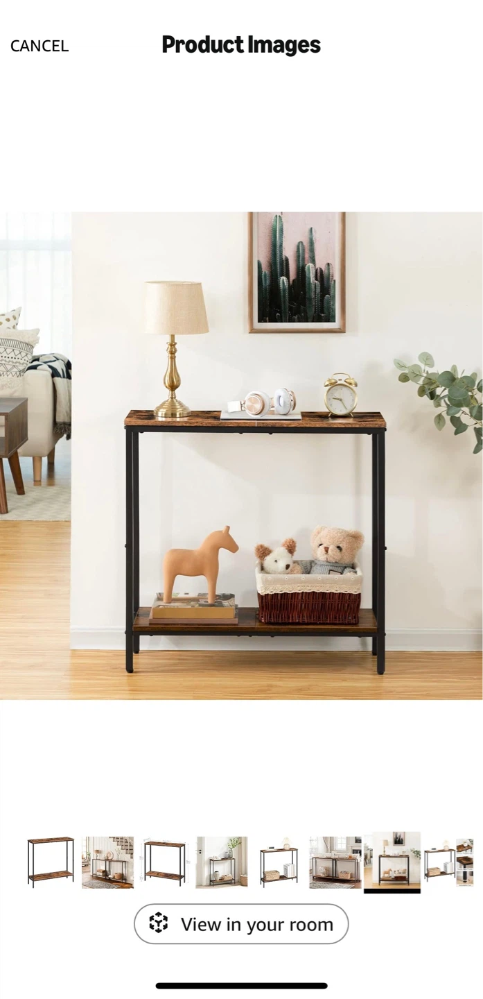 New Rustic Brown Table - photo 2