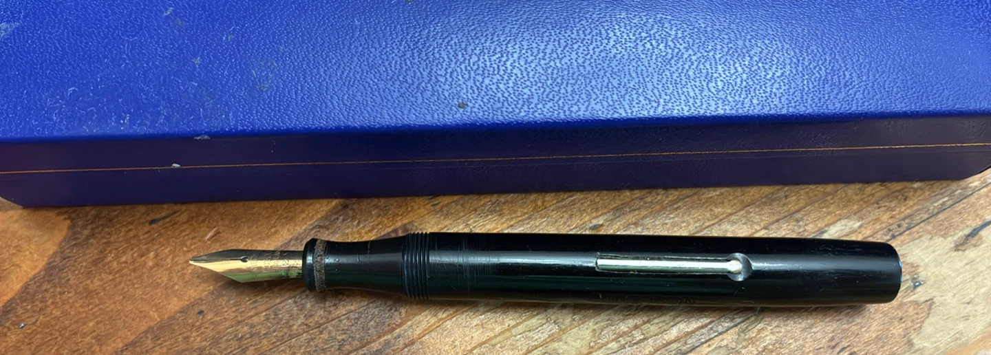 Vintage Resin Waterman's Fountain Pen