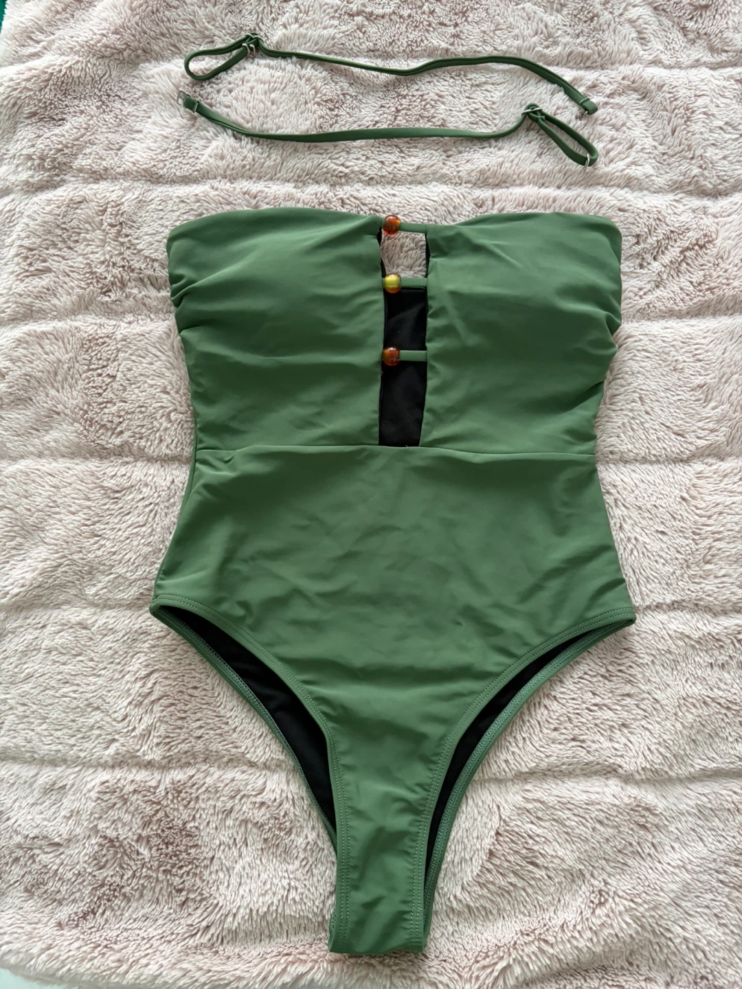 Green Bathing Suit