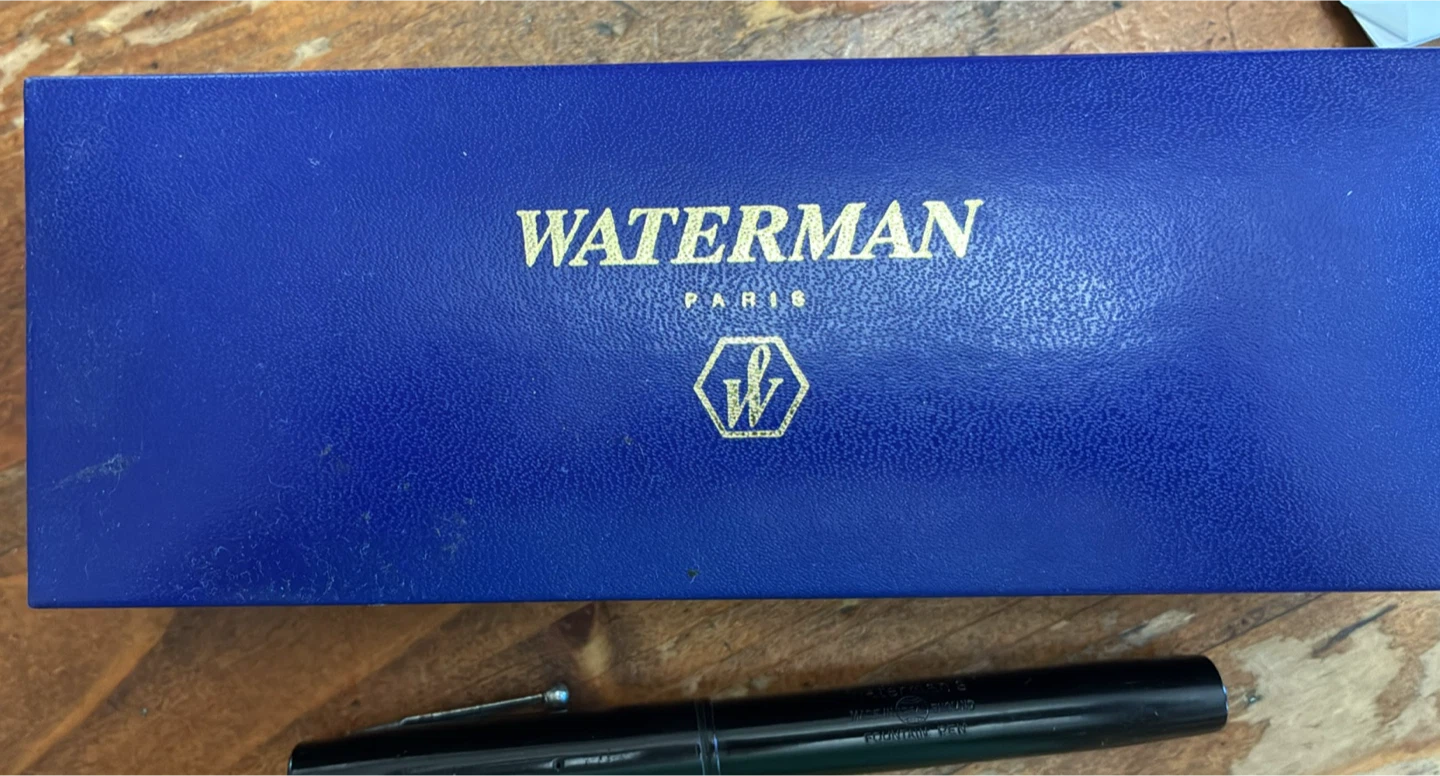 Vintage Resin Waterman's Fountain Pen - photo 2
