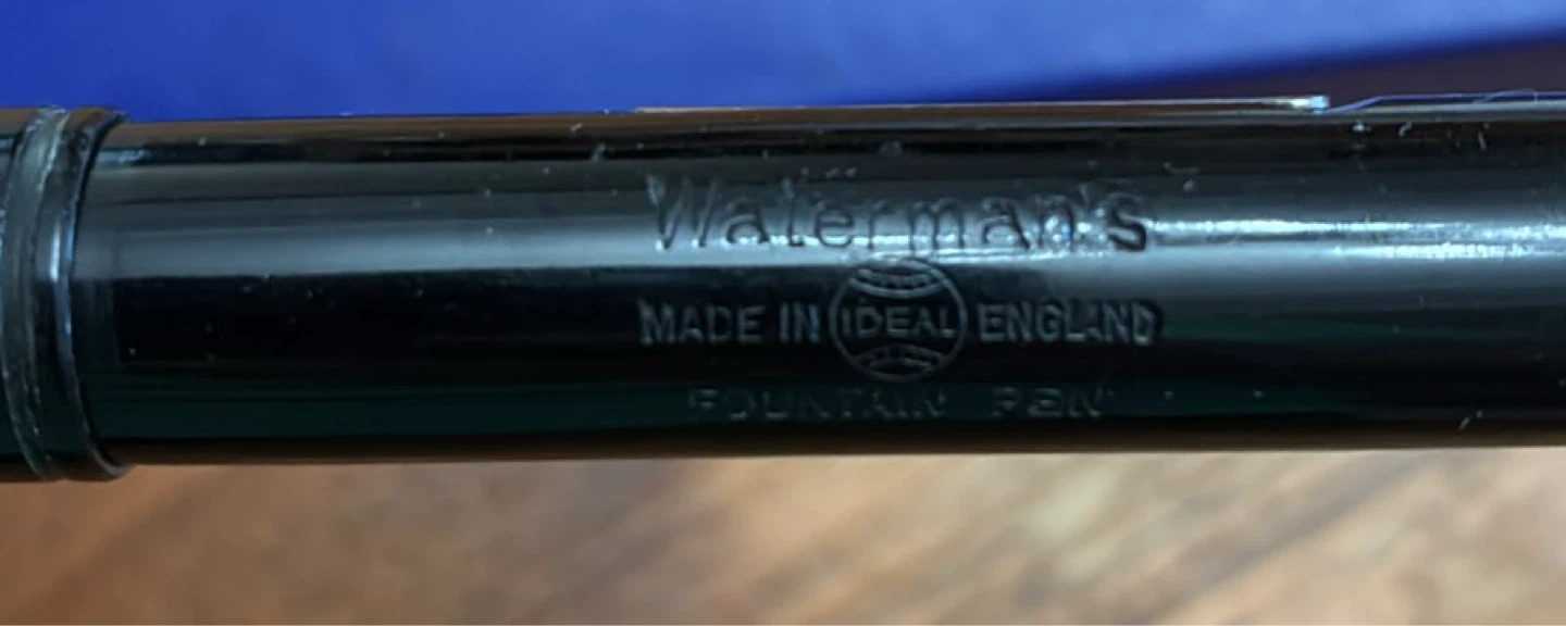 Vintage Resin Waterman's Fountain Pen - photo 3