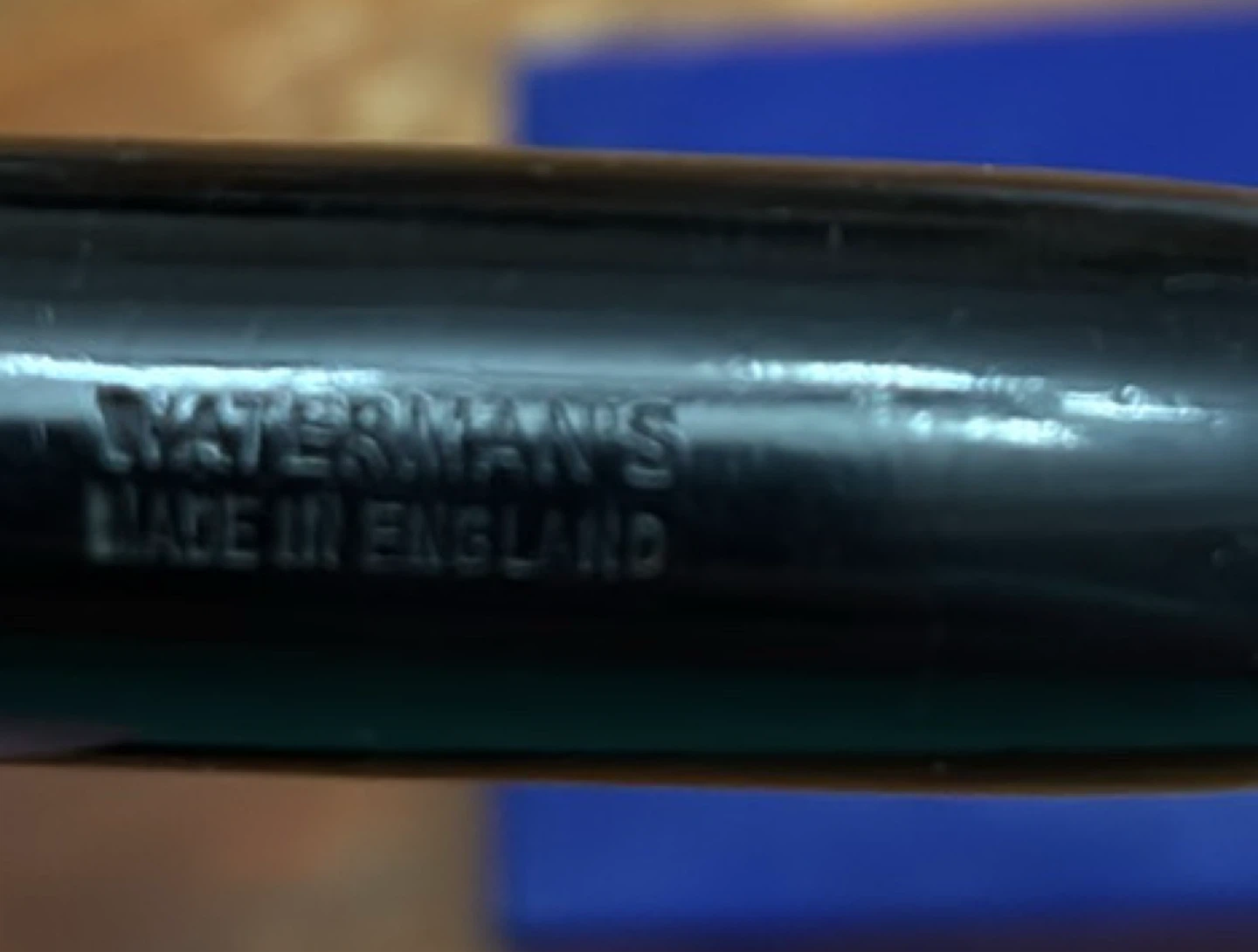 Vintage Resin Waterman's Fountain Pen - photo 4