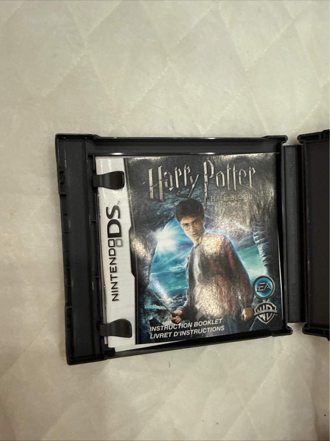 Harry Potter and the Half-Blood Prince Nintendo DS Game - photo 2