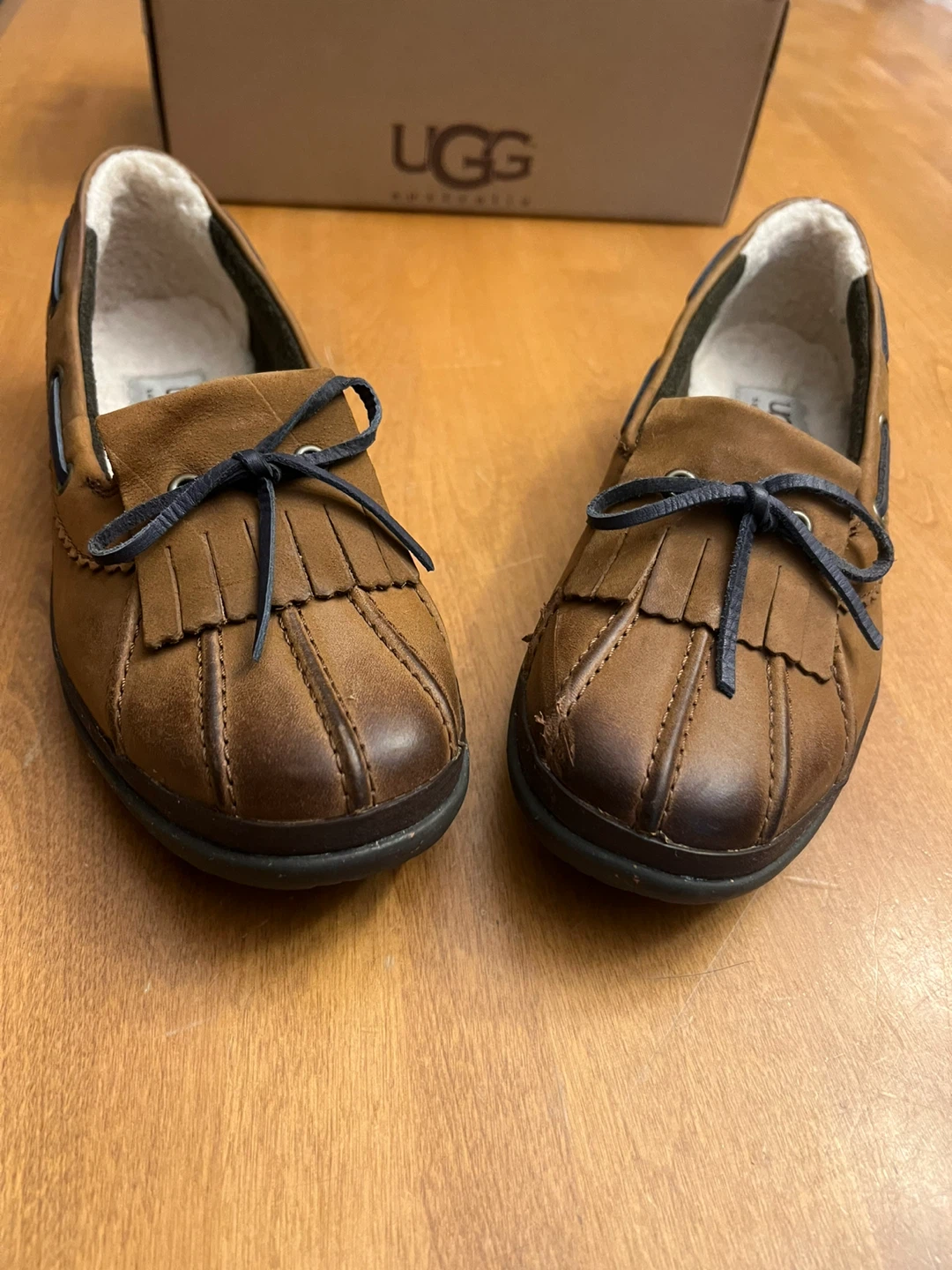 Ugg Australia leather shoes