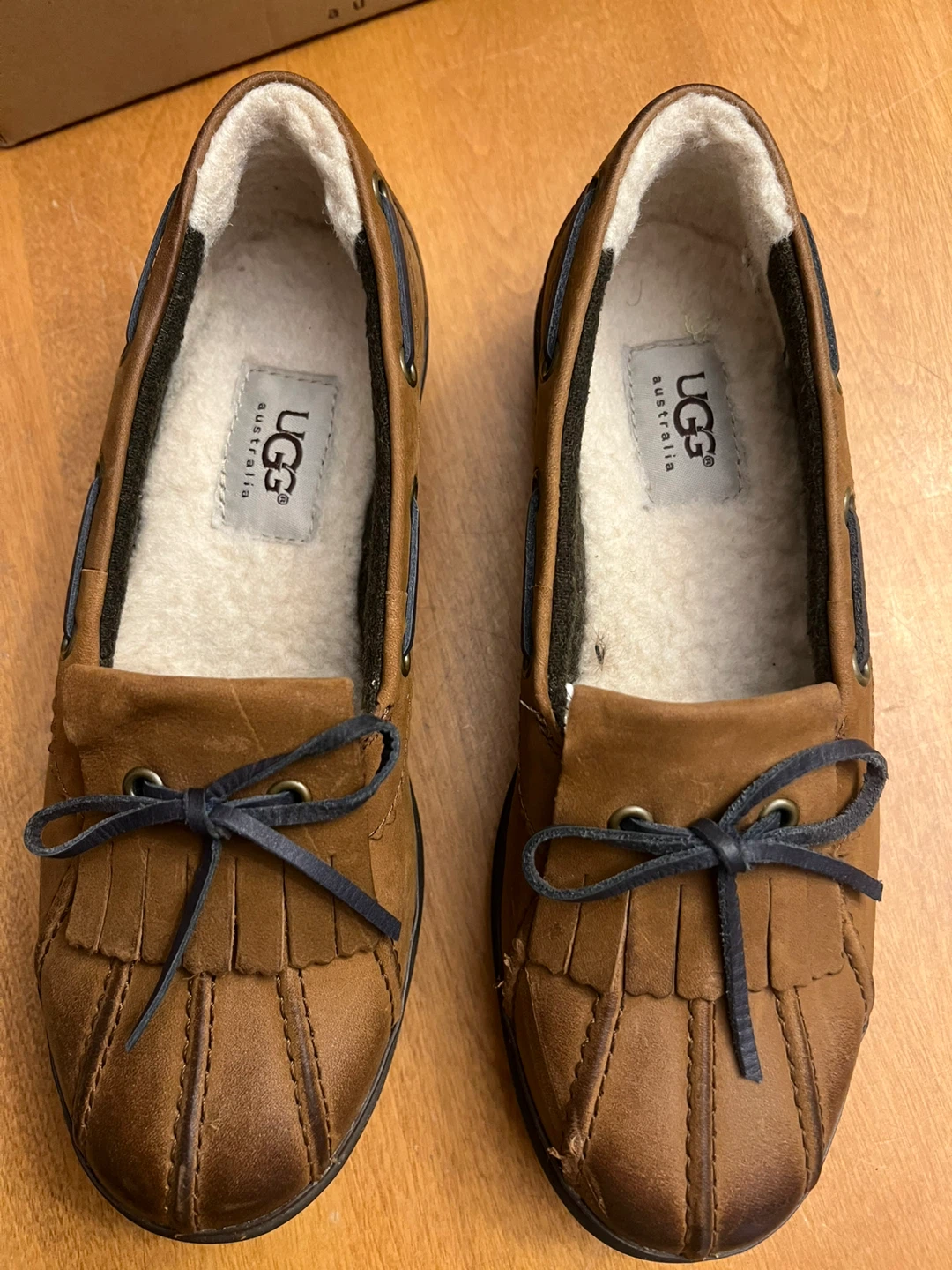 Ugg Australia leather shoes - photo 2
