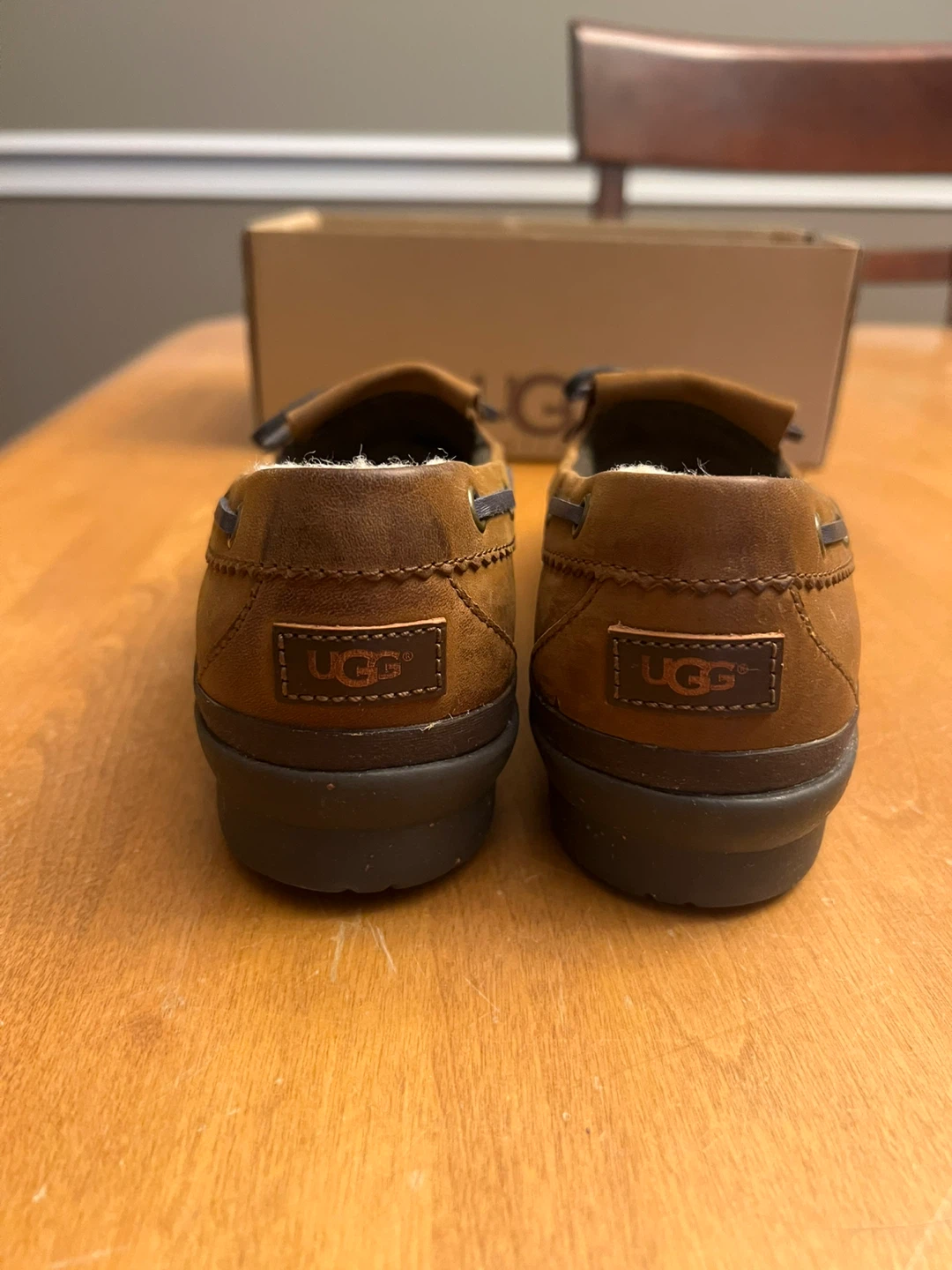 Ugg Australia leather shoes - photo 3