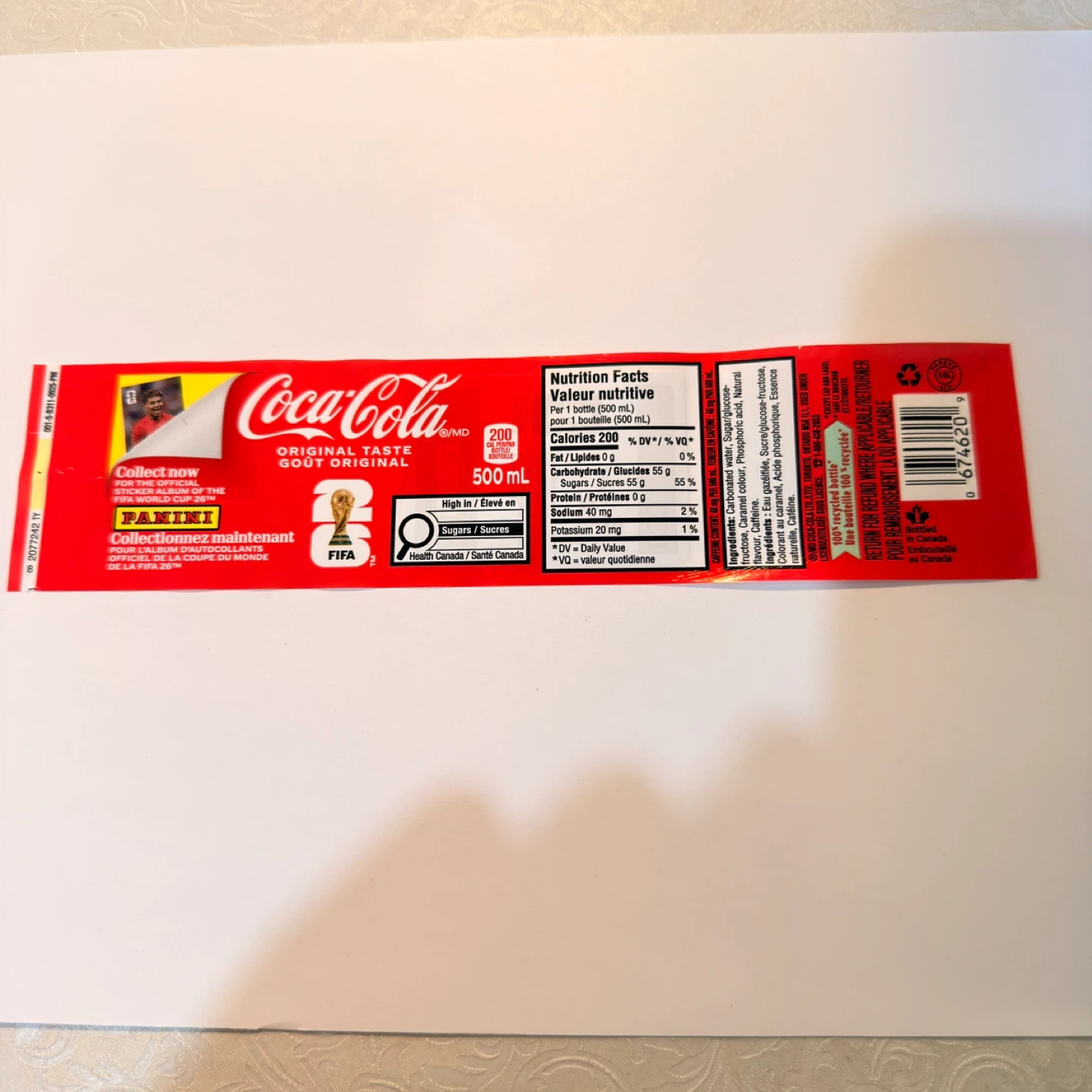 Coca-Cola Fifa 26 sticker - harry kane - photo 3