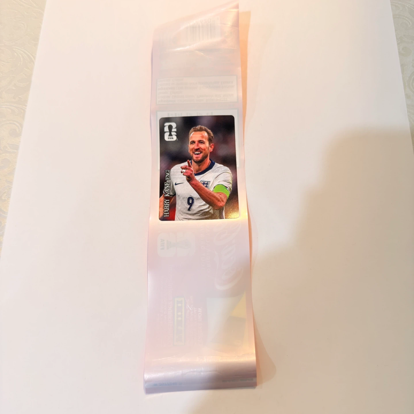 Coca-Cola Fifa 26 sticker - harry kane - photo 2