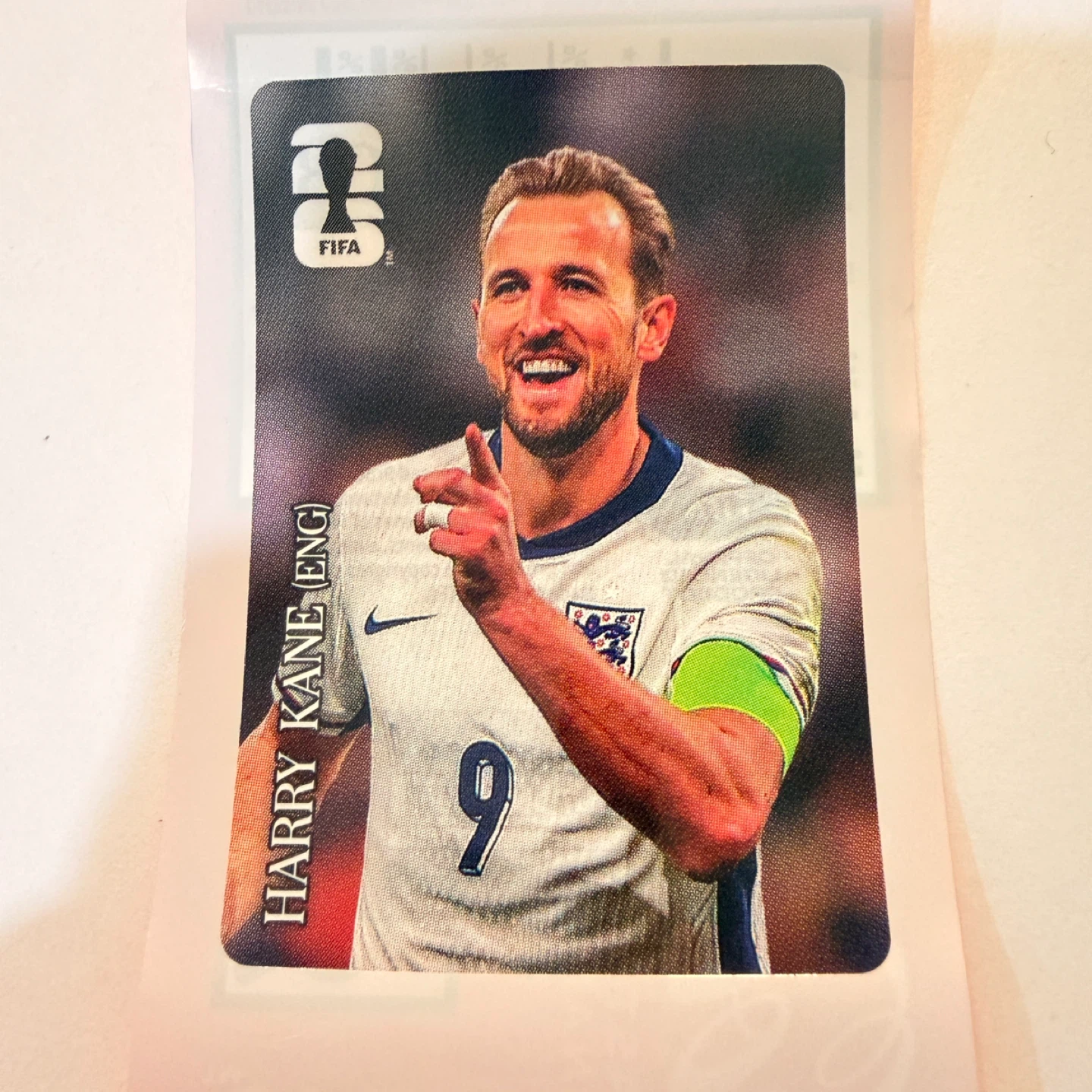 Coca-Cola Fifa 26 sticker - harry kane
