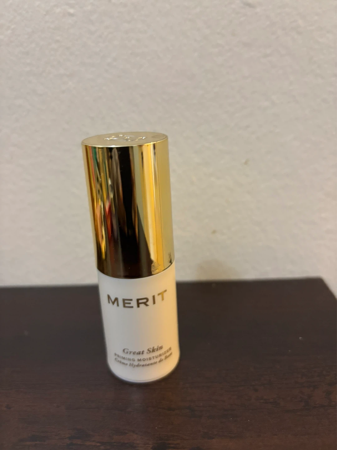 NEW-MERIT Great Skin Priming Moisturizer