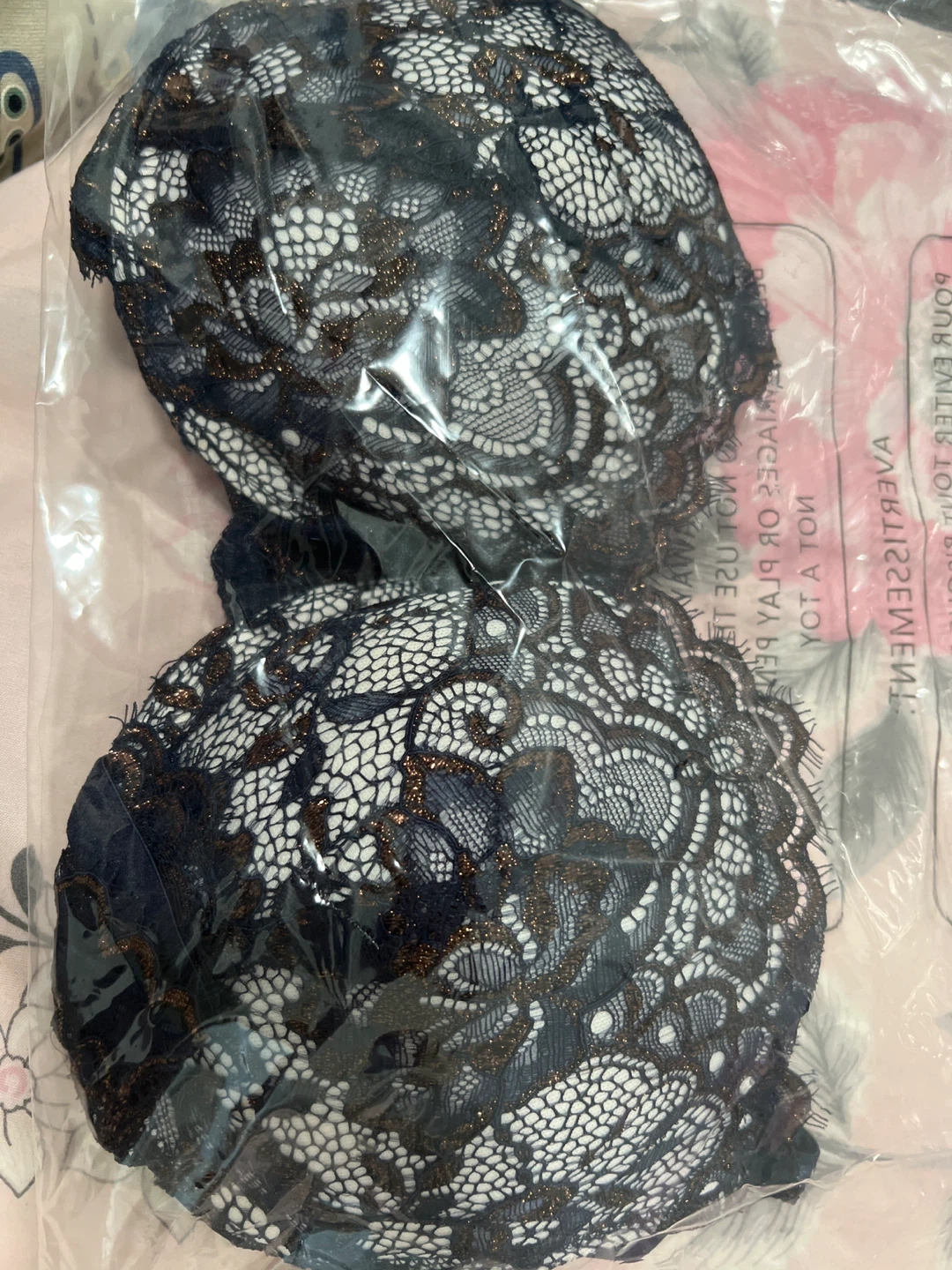 ⚽️Hunkemoller Women's Bra Black Diamond 32E