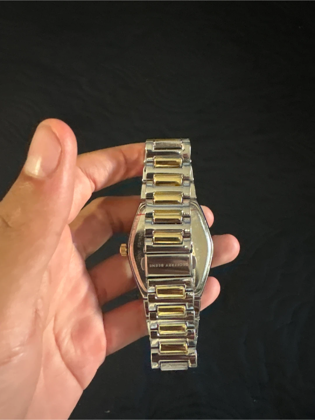 Geoffrey Beene Two-Tone Watch - photo 2