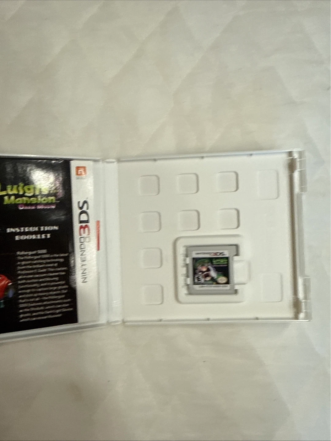 Luigi's Mansion: Dark Moon Nintendo 3DS Game - photo 3