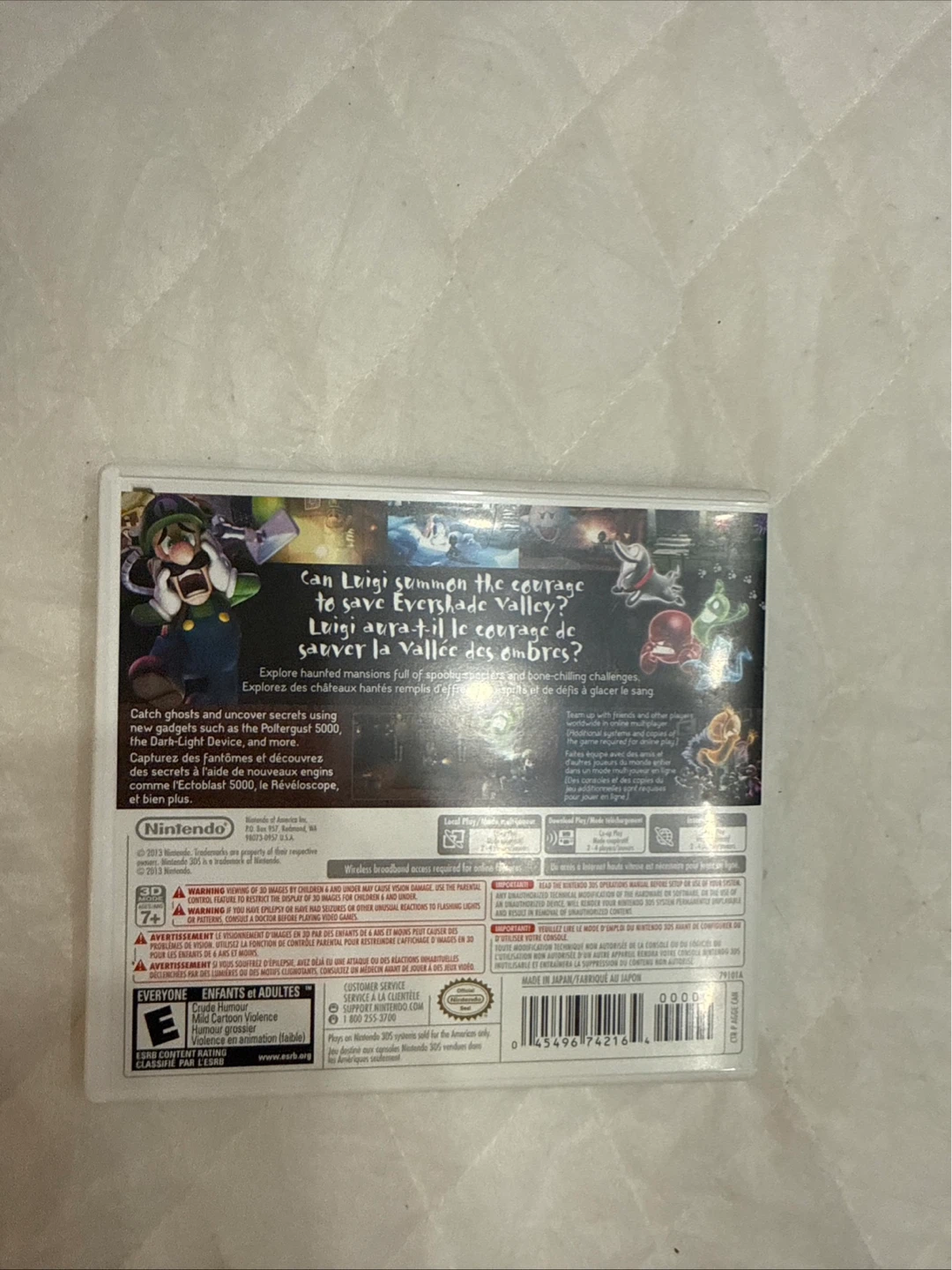 Luigi's Mansion: Dark Moon Nintendo 3DS Game - photo 2