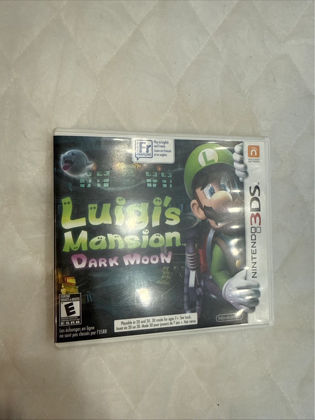 Luigi's Mansion: Dark Moon Nintendo 3DS Game