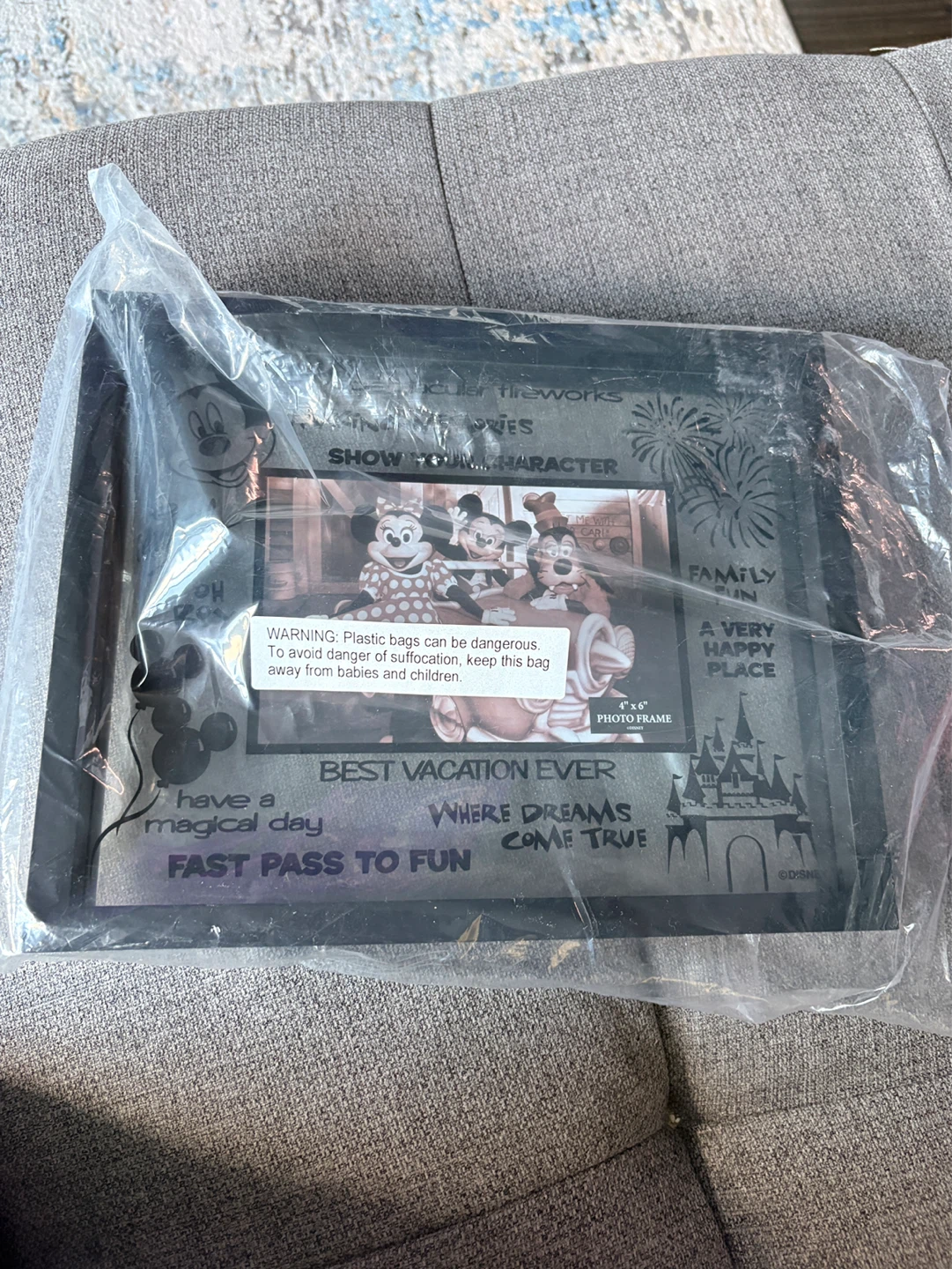 Disney Parks Shadow Box Photo Frame - photo 5