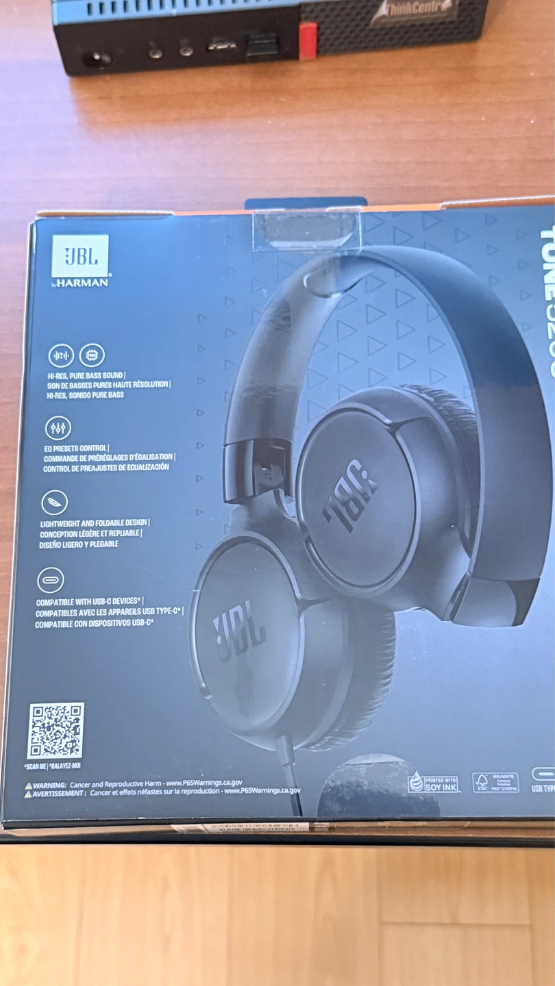 JBL TUNE 520BT Wireless Headphones - Black - photo 3