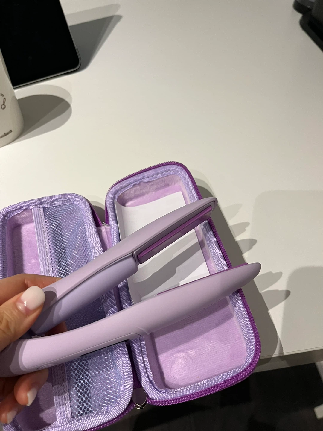 Mini Cordless Hair Straightener - photo 3