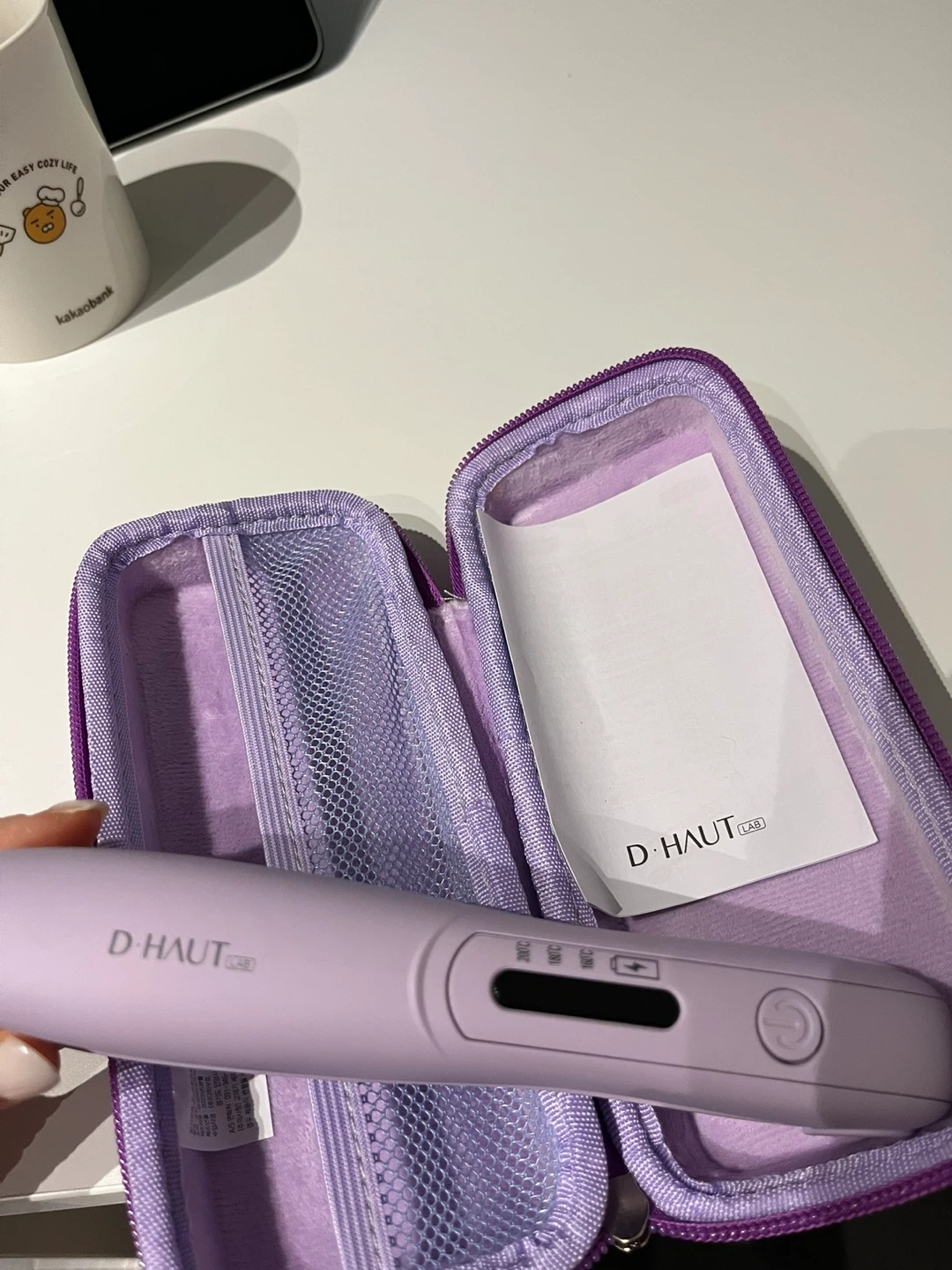 Mini Cordless Hair Straightener - photo 2