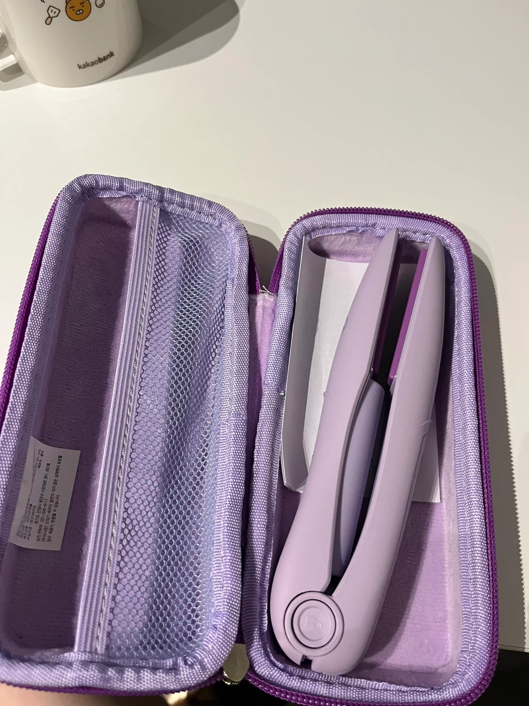 Mini Cordless Hair Straightener