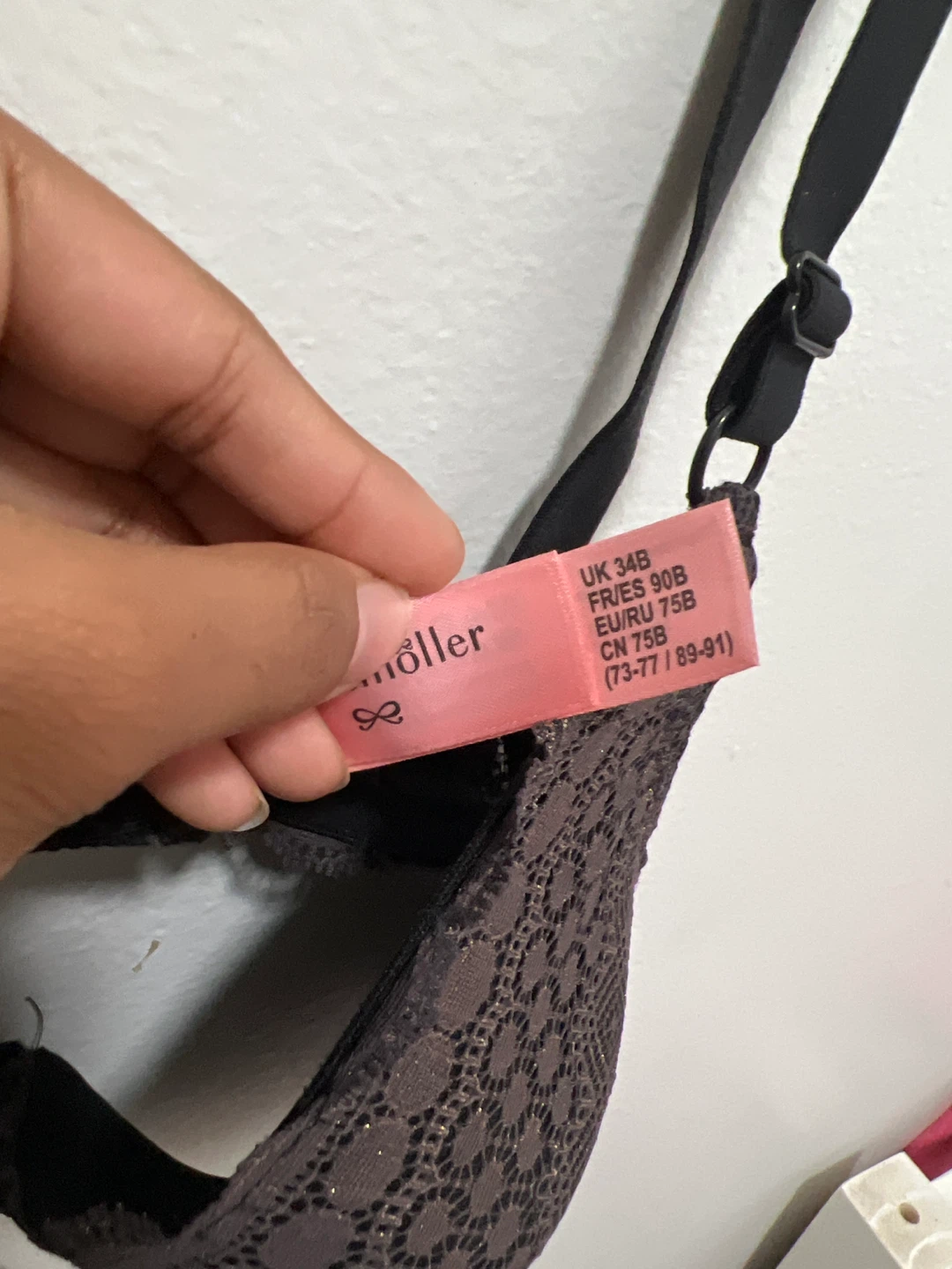 ⚽️Hunkemoller Lace Underwire Push-Up - photo 2
