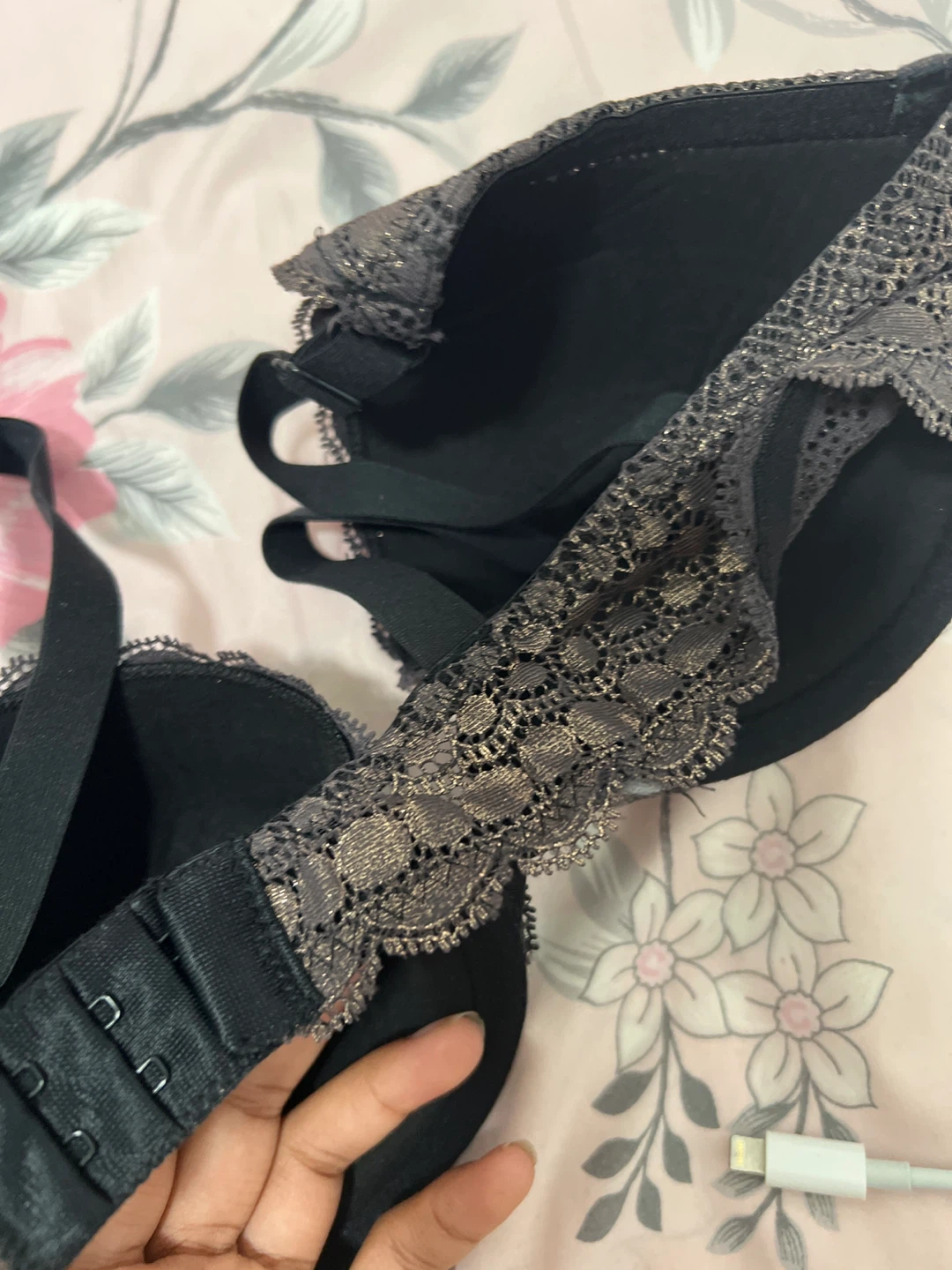 ⚽️Hunkemoller Lace Underwire Push-Up - photo 3