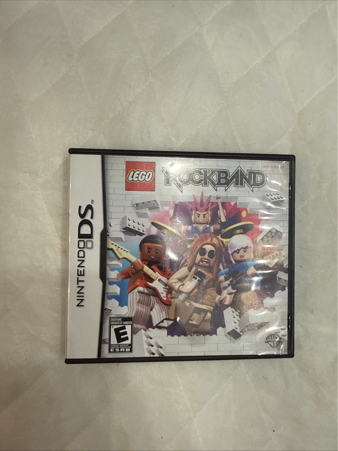 LEGO Rock Band Nintendo DS Game