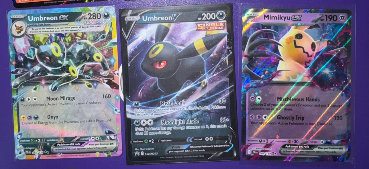 Pokémon cards for sale