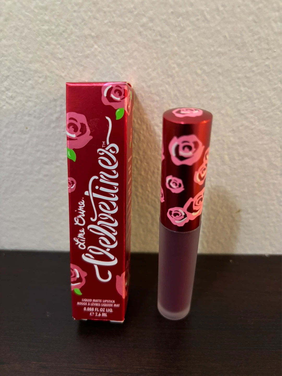 NEW-Lime Crime Velvetines Liquid Matte Lipstick