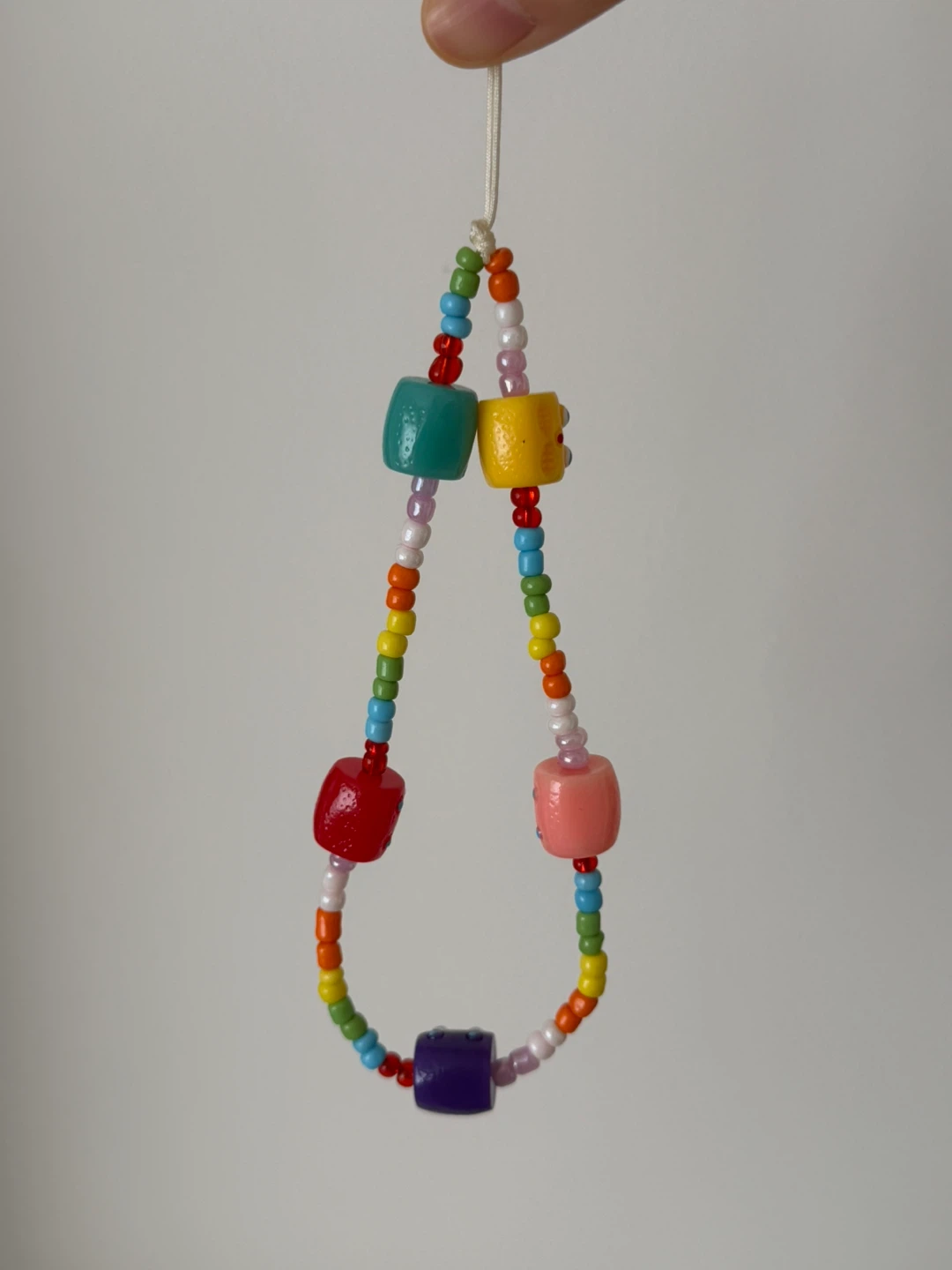 Beaded Phone Charm Straps (2 kinds available) - photo 5