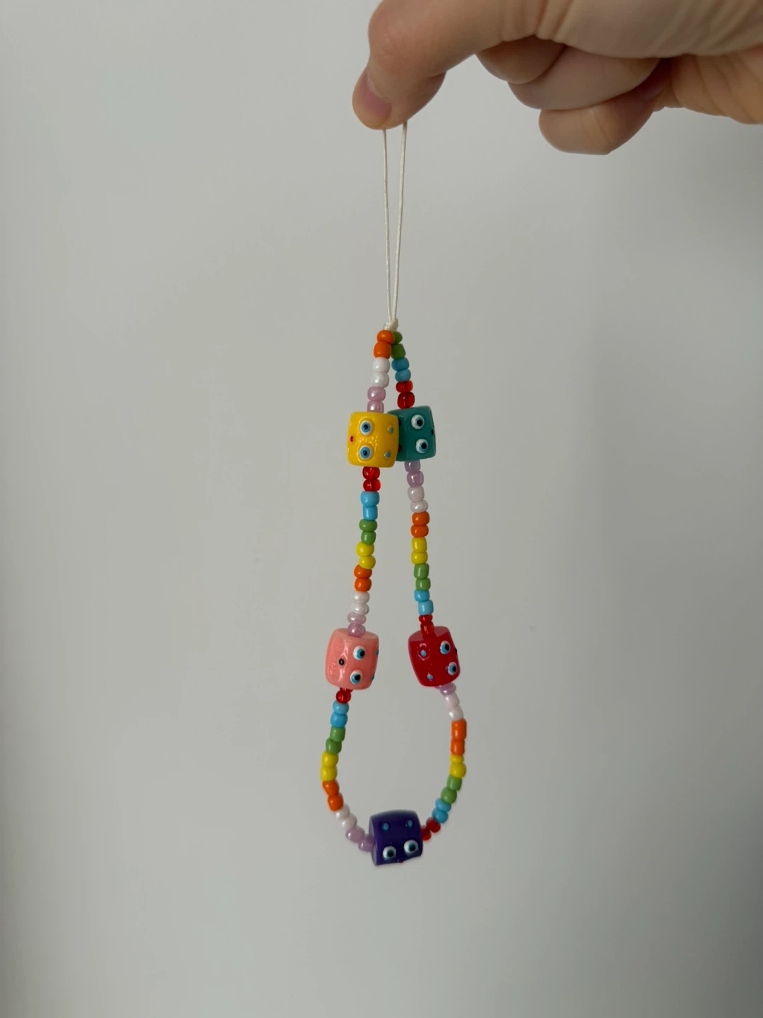 Beaded Phone Charm Straps (2 kinds available) - photo 4