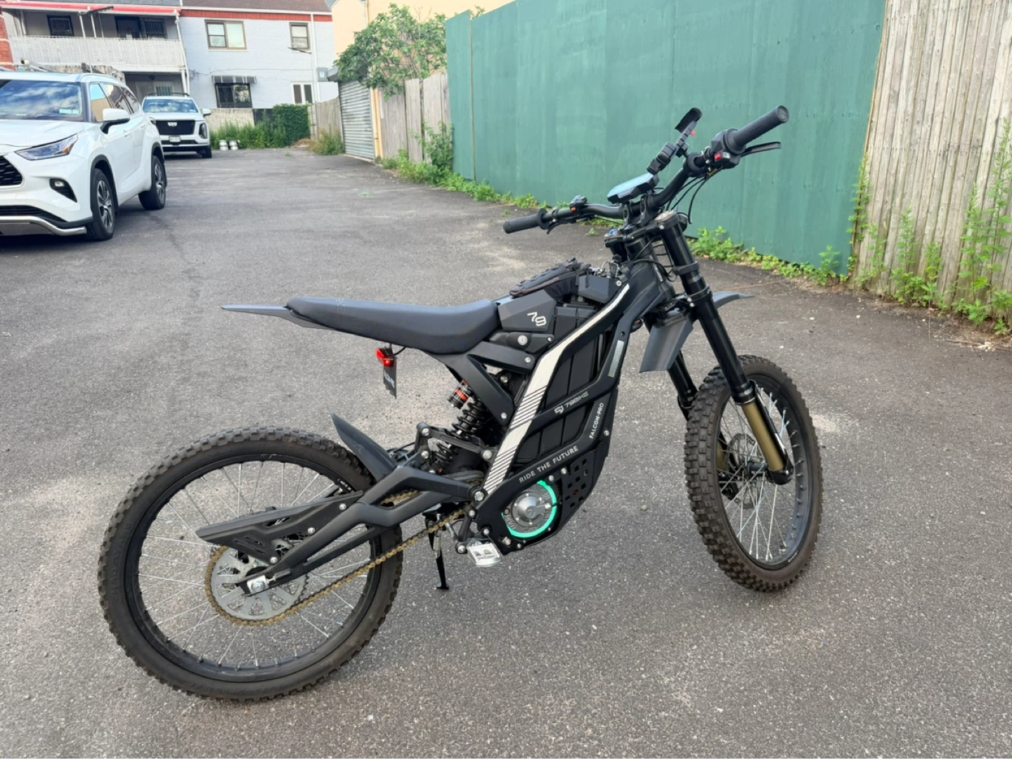 E dirt bike 79bike - photo 2