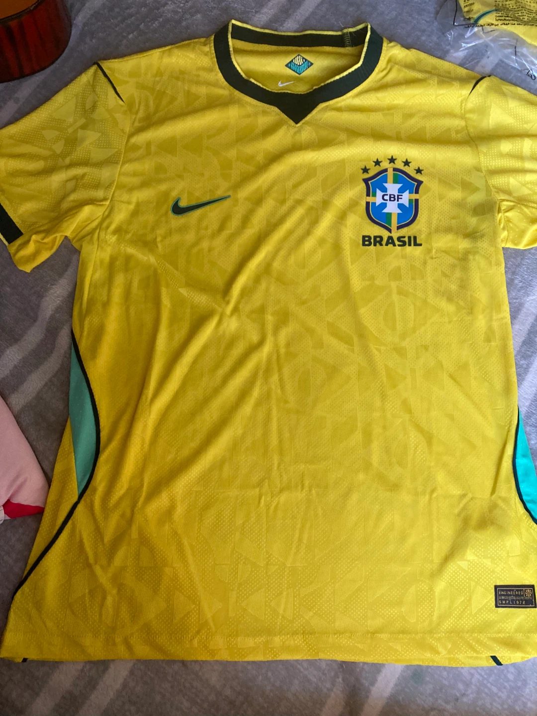 Brazil CBF AERO-FIT Soccer Jersey - photo 2