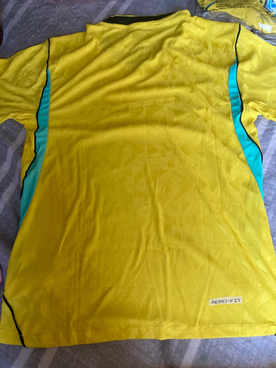 Brazil CBF AERO-FIT Soccer Jersey - photo 3