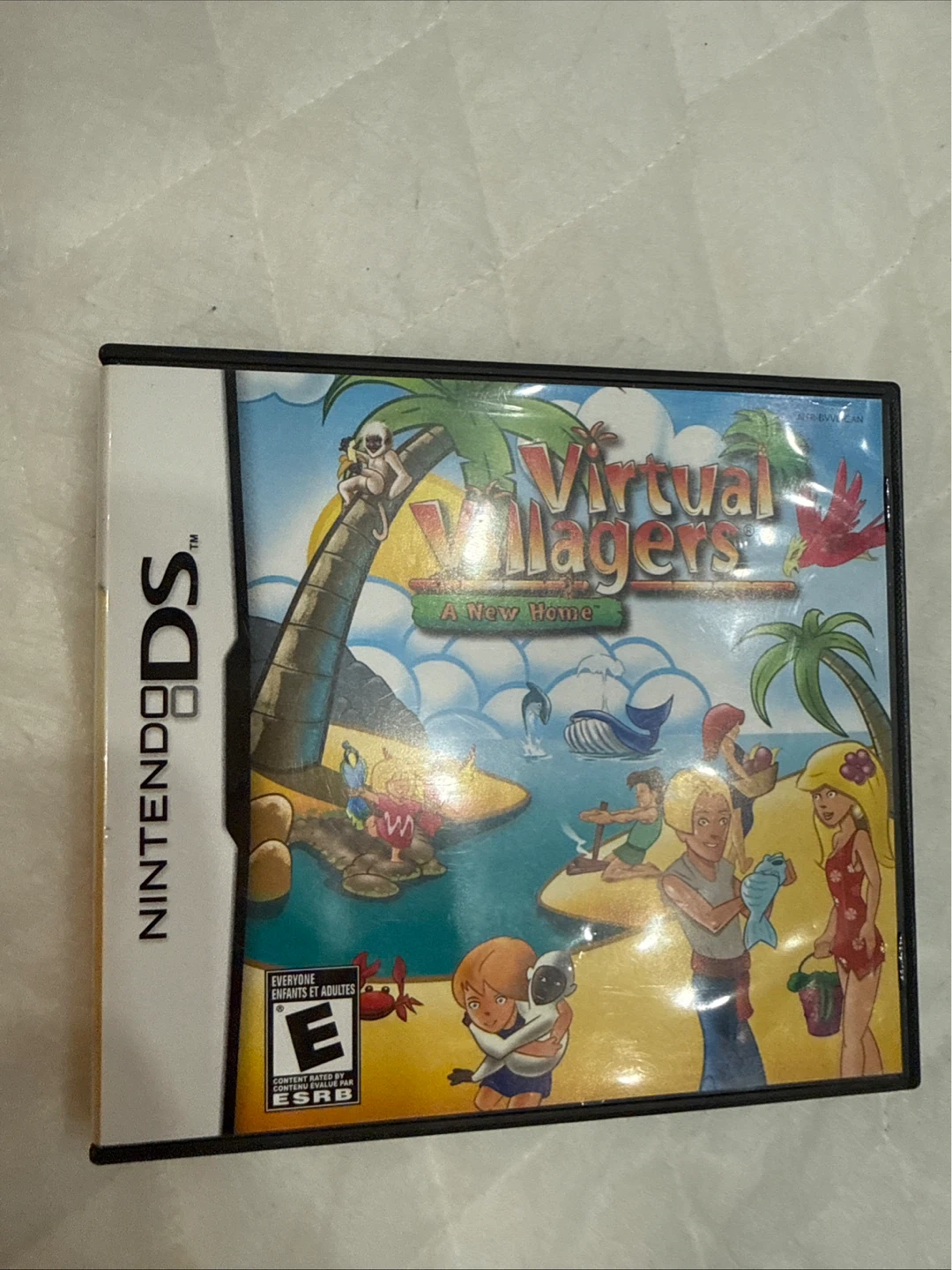 Nintendo DS Virtual Villagers: A New Home